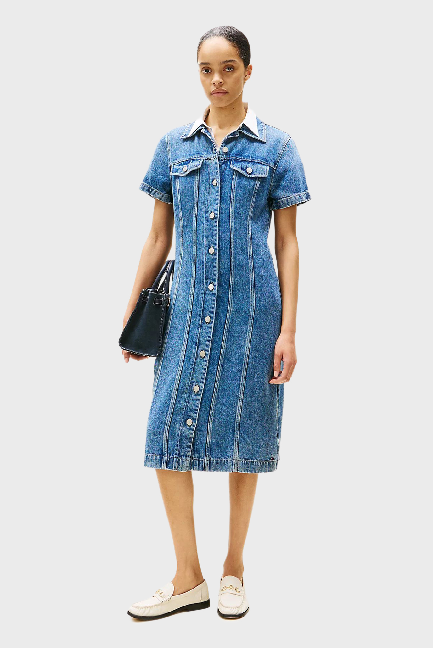 Платье DNM LANA MIDI SHIRT DRESS 1