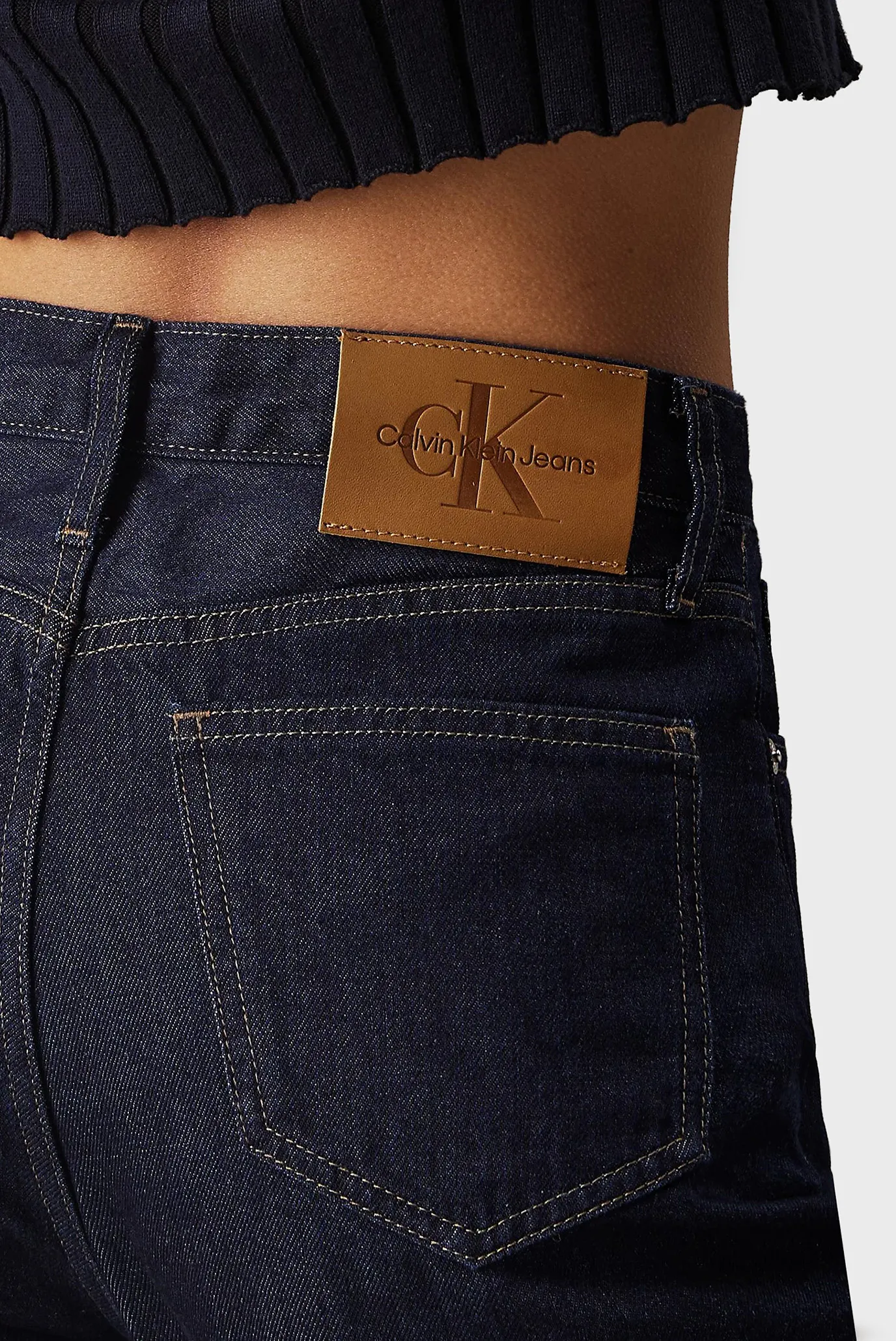 Джинсы HIGH RISE STRAIGHT 5