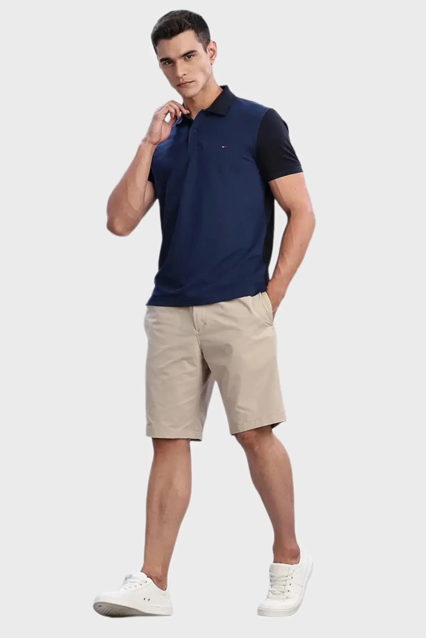 Polo PERFORMANCE OXF PIQUE REG BLOCK 2