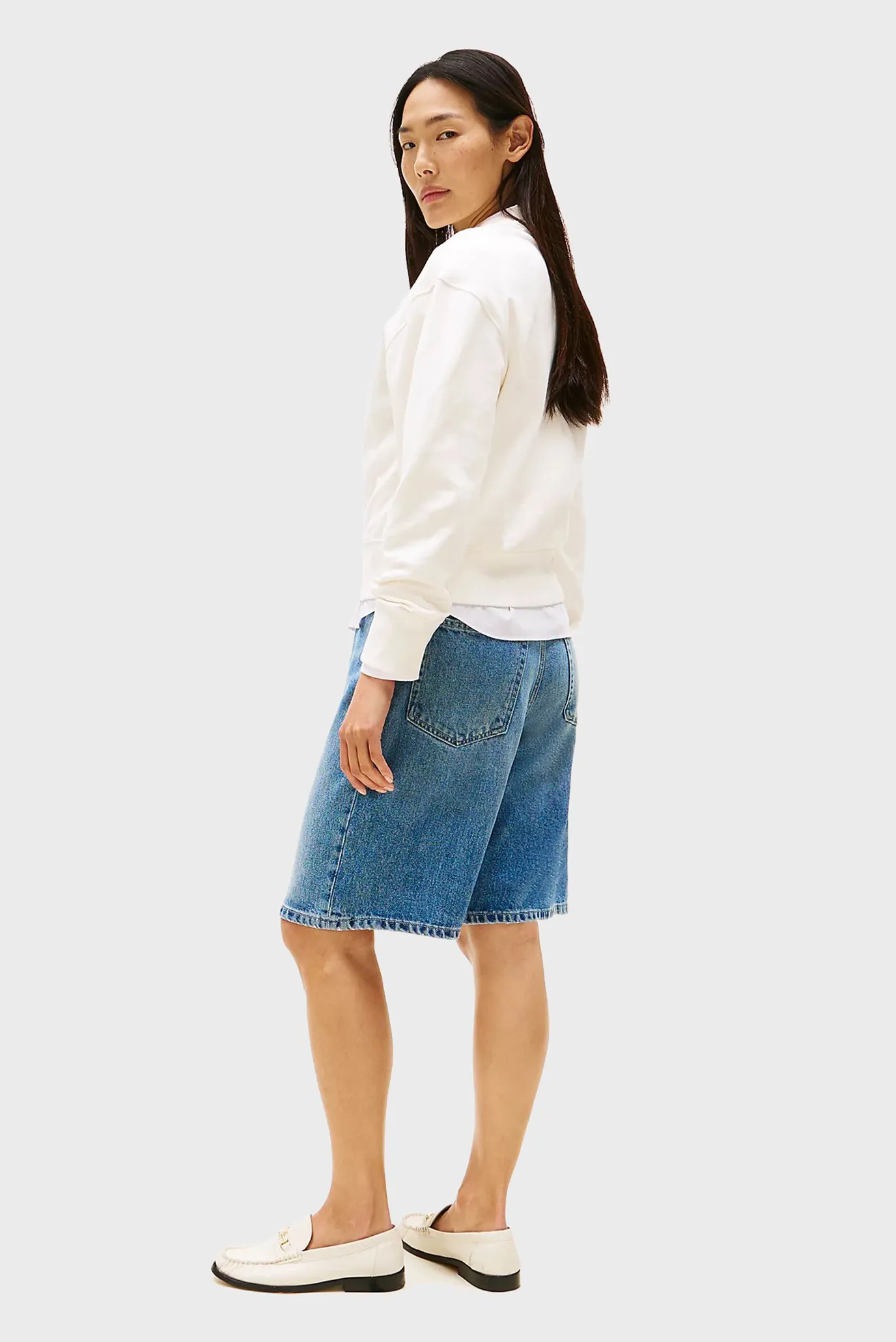 Свитшот LUREX SCRIPT REG SWTSHRT 3