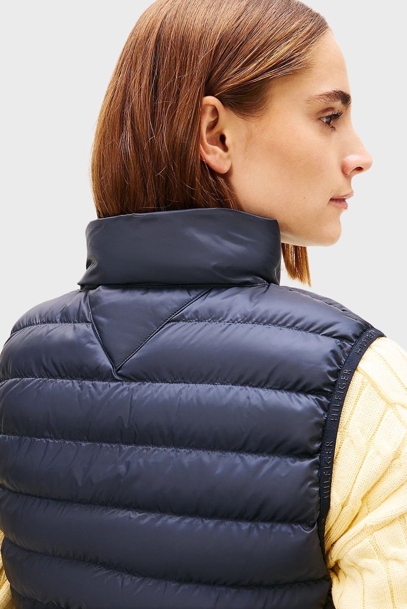 Jilet LW PADDED GLOBAL STRIPE VESTTommy Hilfiger Jilet LW PADDED GLOBAL STRIPE VEST 5