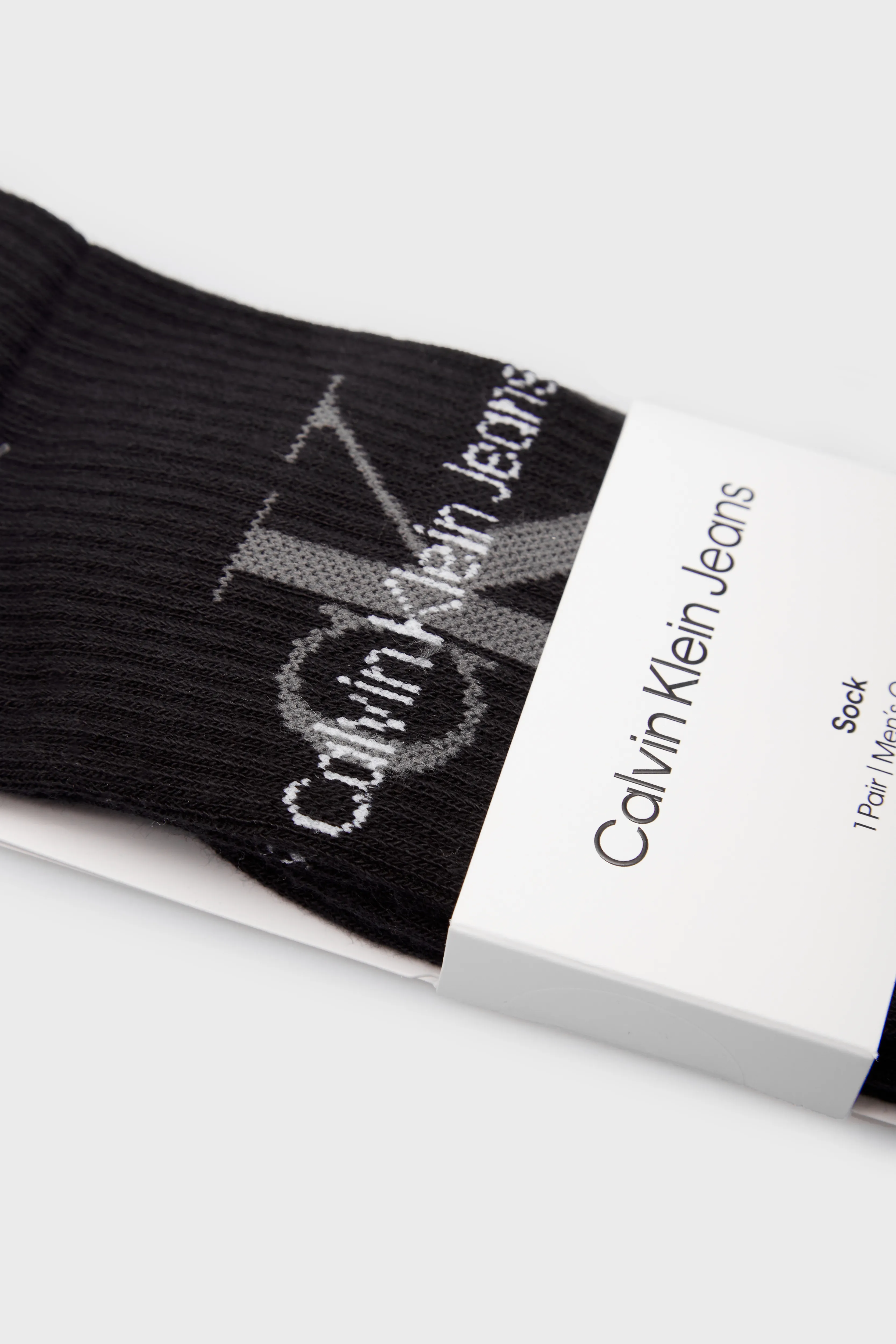 Носки CKJ MEN SOCK 1P RIB 2