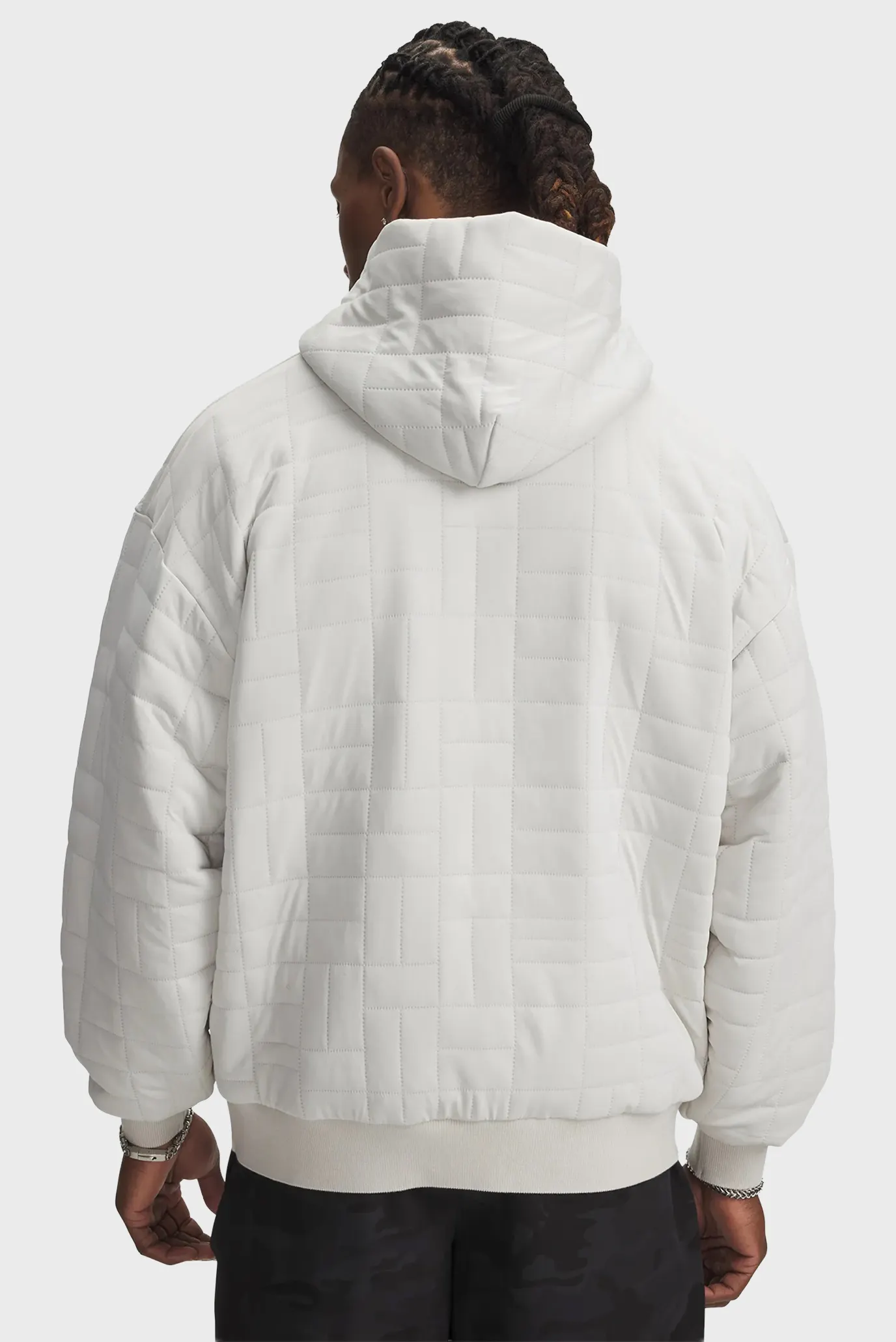 Hudi UA Unstoppable Flc Txtr Hdy 2