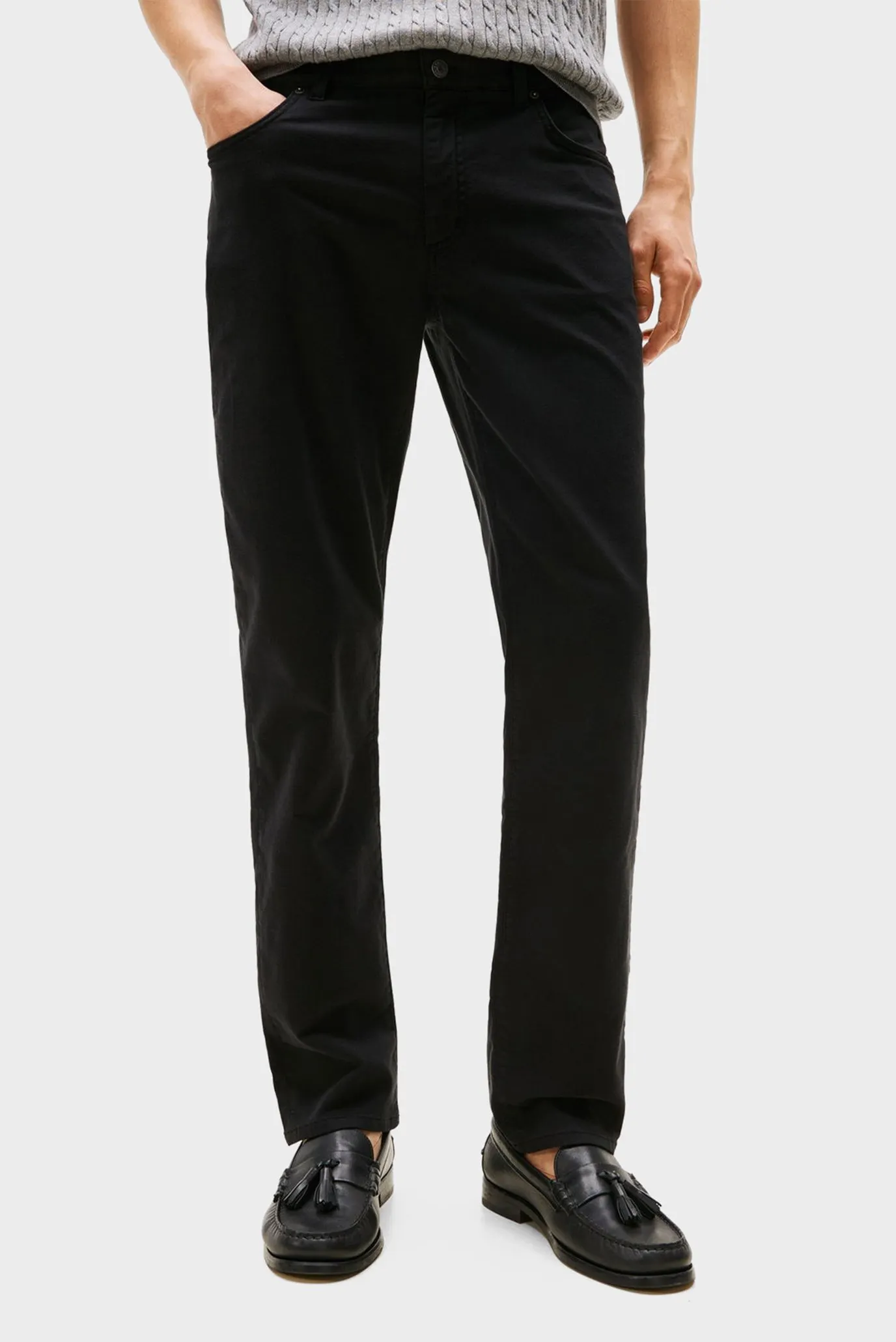 Штаны/DENTON 5PKT COMFORT KNIT GMD 1