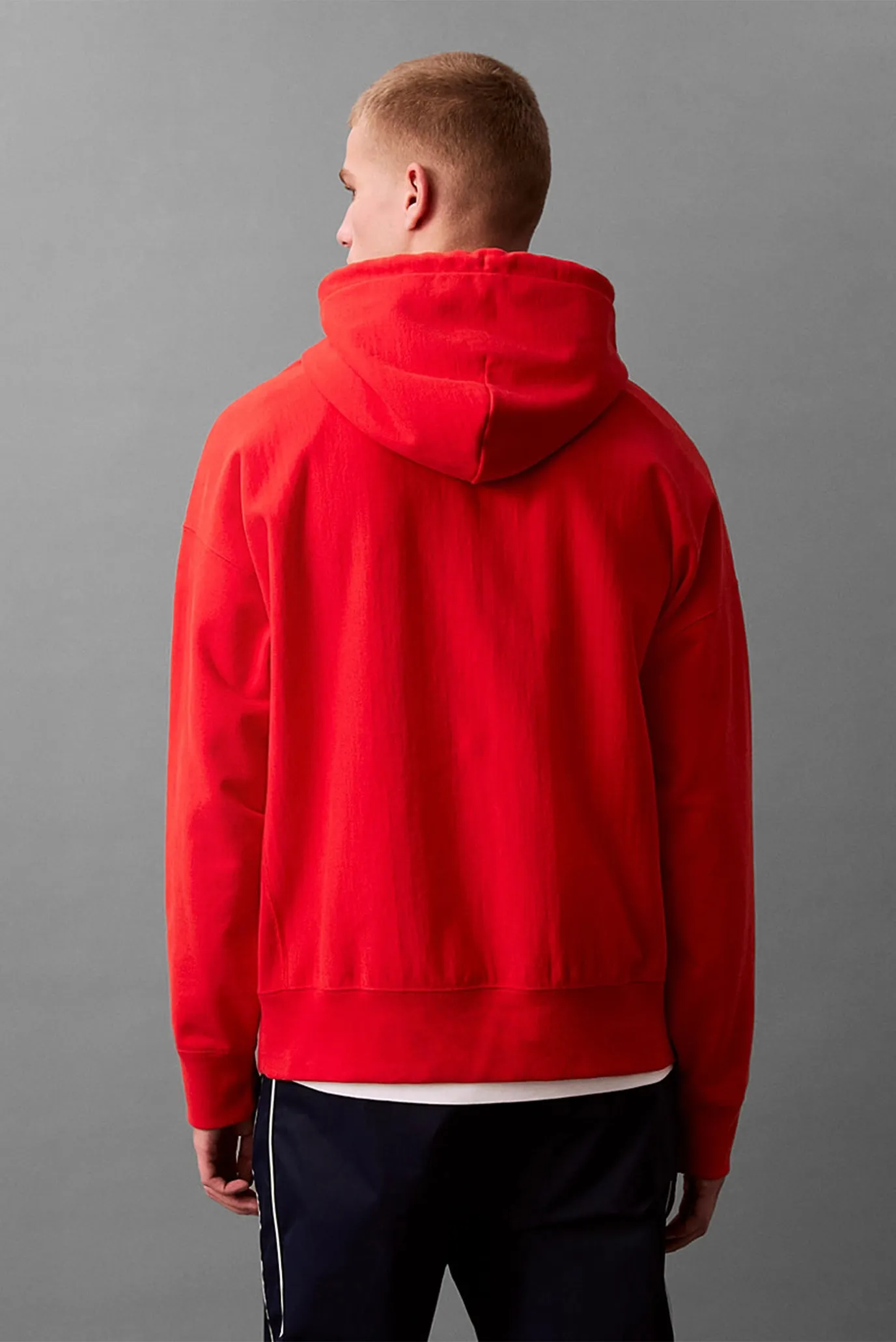 Hudi LS SUEDED TERRY HOODIE 3