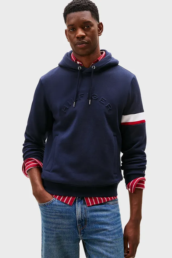 Hudi RWB INSERT HOODIE Tommy Hilfiger