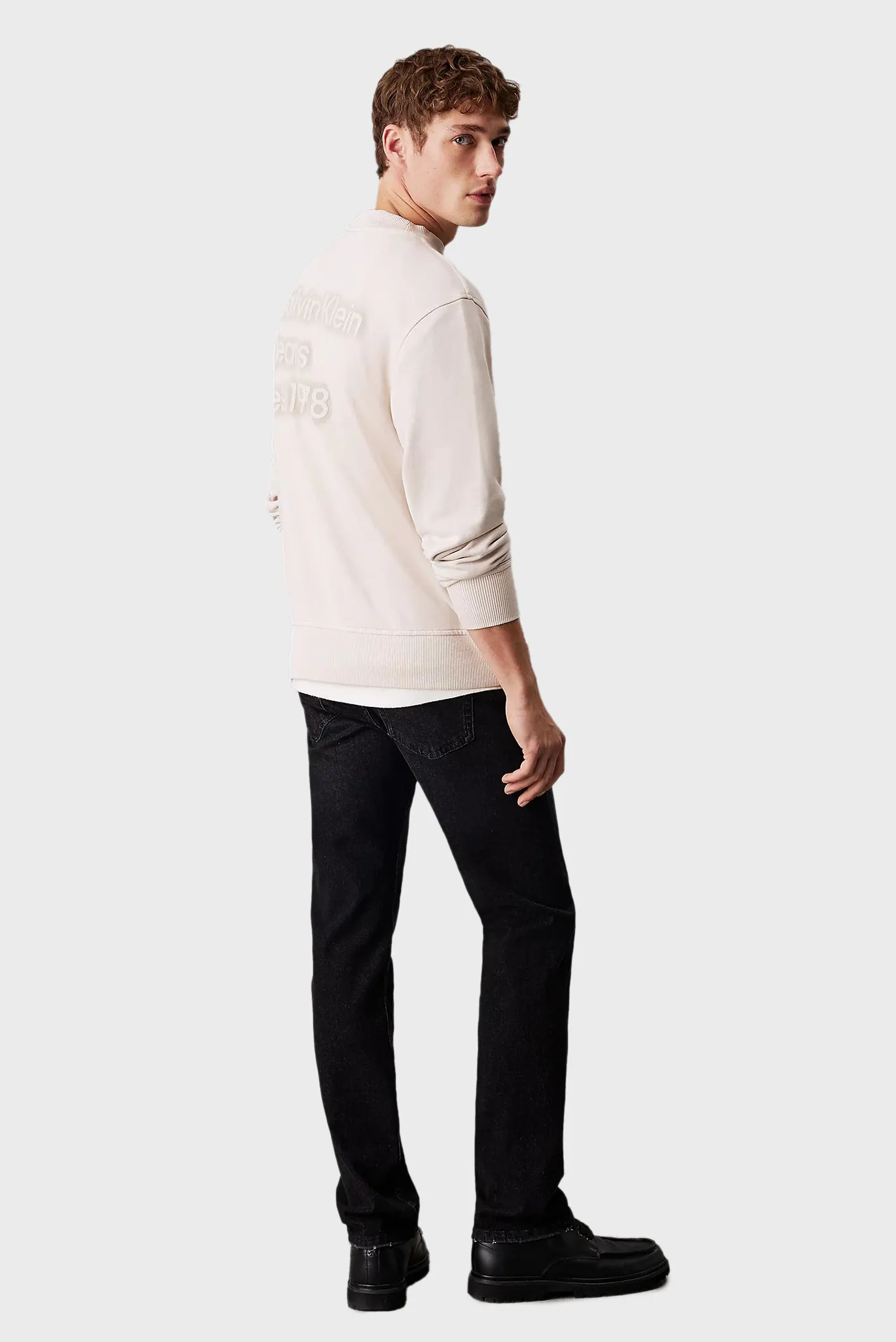 Svitshot WASHED PUFF PRINT CREW NECK 4