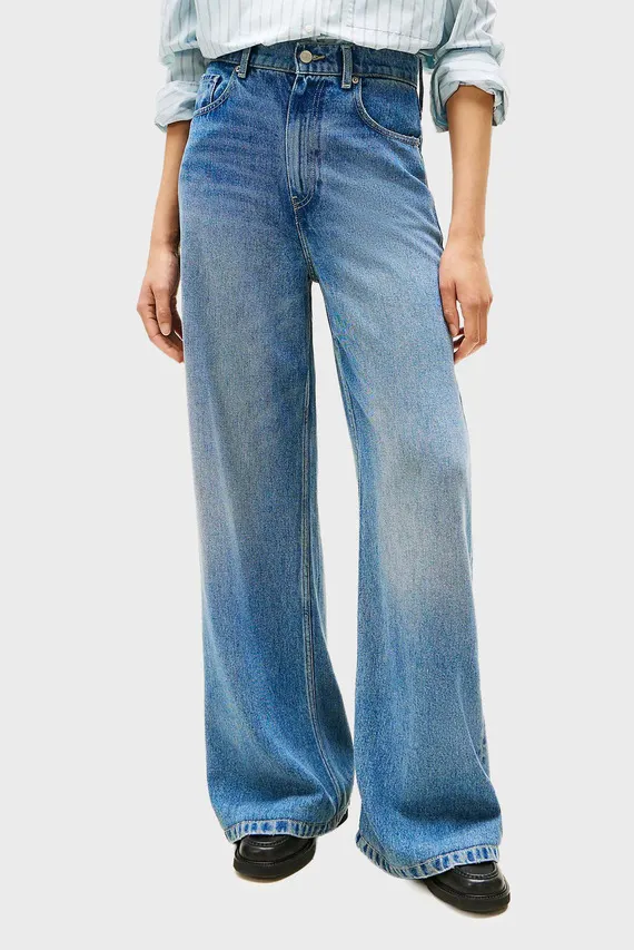 Jins shim DNM LANA WIDE LEG HW Tommy Hilfiger