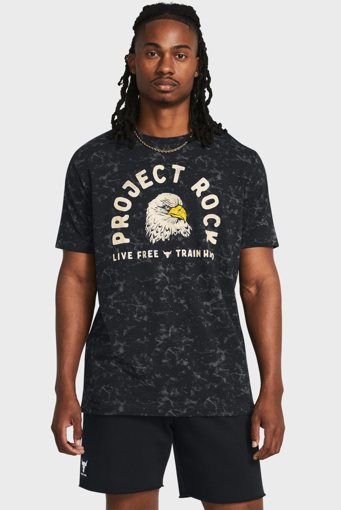 Футболка UA Pjt Rck Free Graphic 1