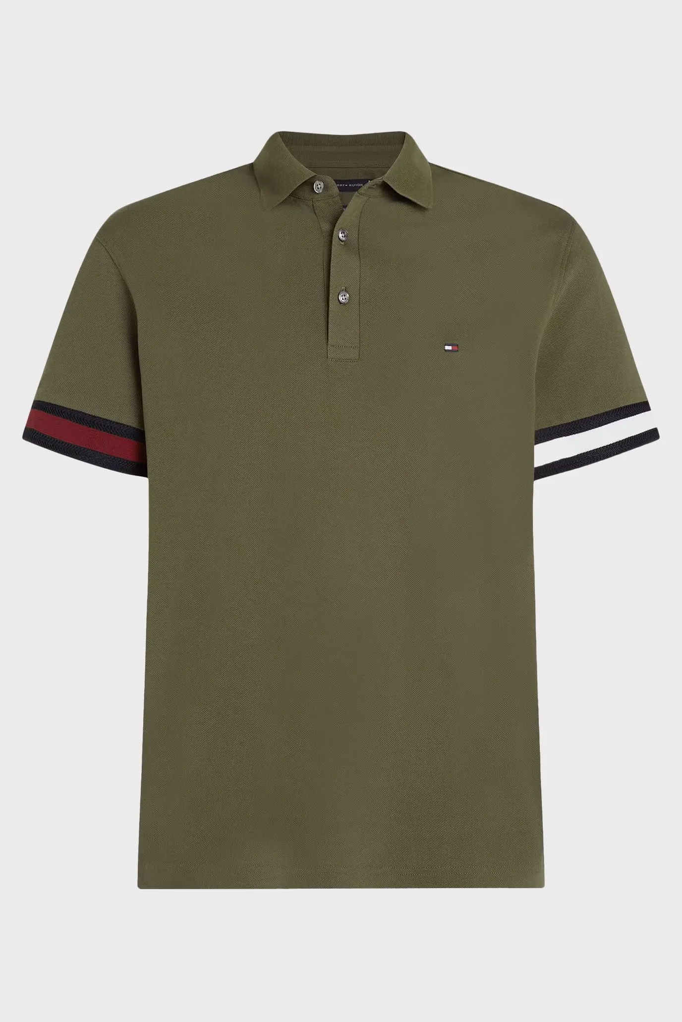 Polo FLAG CUFF SLIM FIT POLO 4