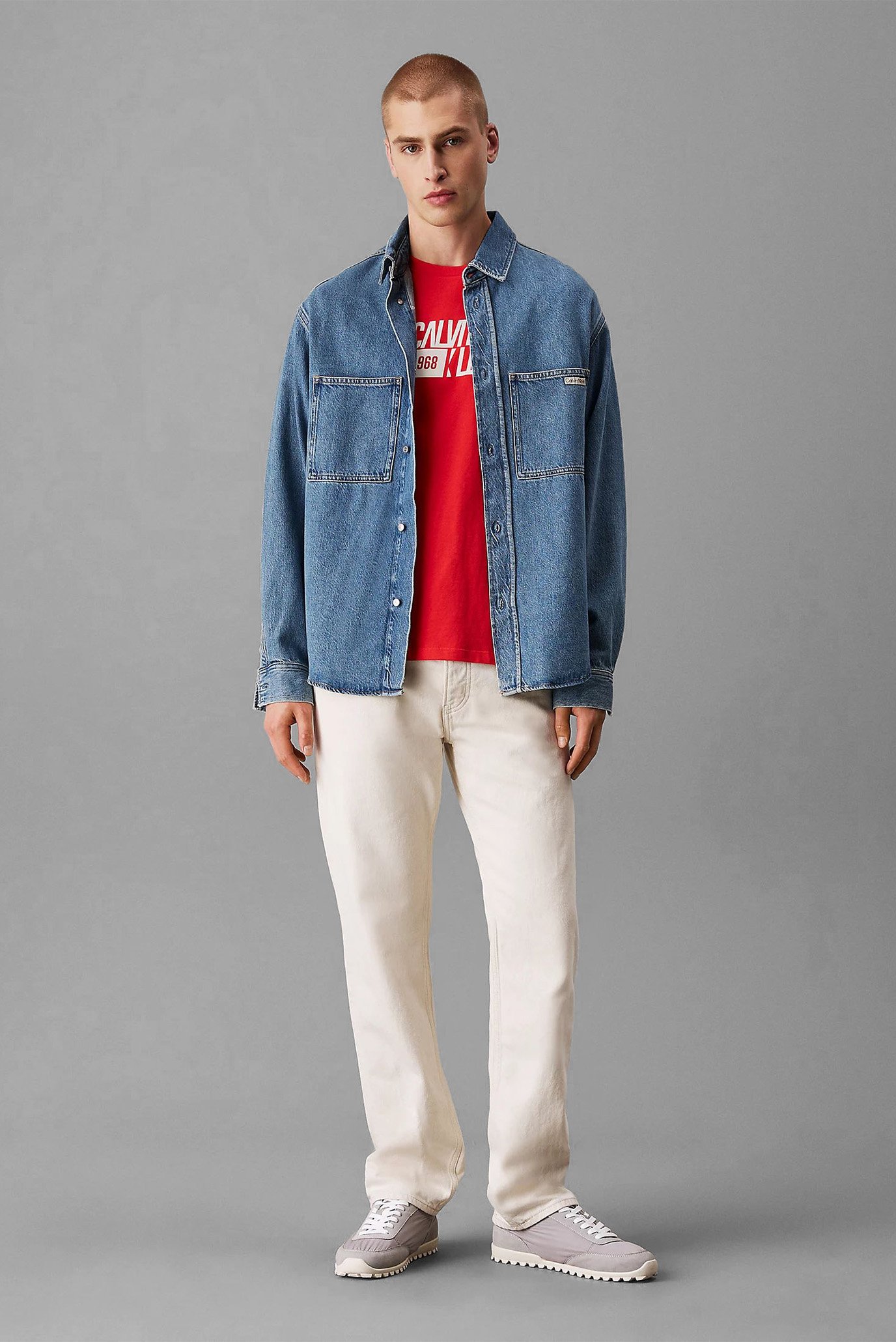Ko'ylak RELAXED DENIM SHIRTCalvin Klein Jeans Ko'ylak RELAXED DENIM SHIRT 2
