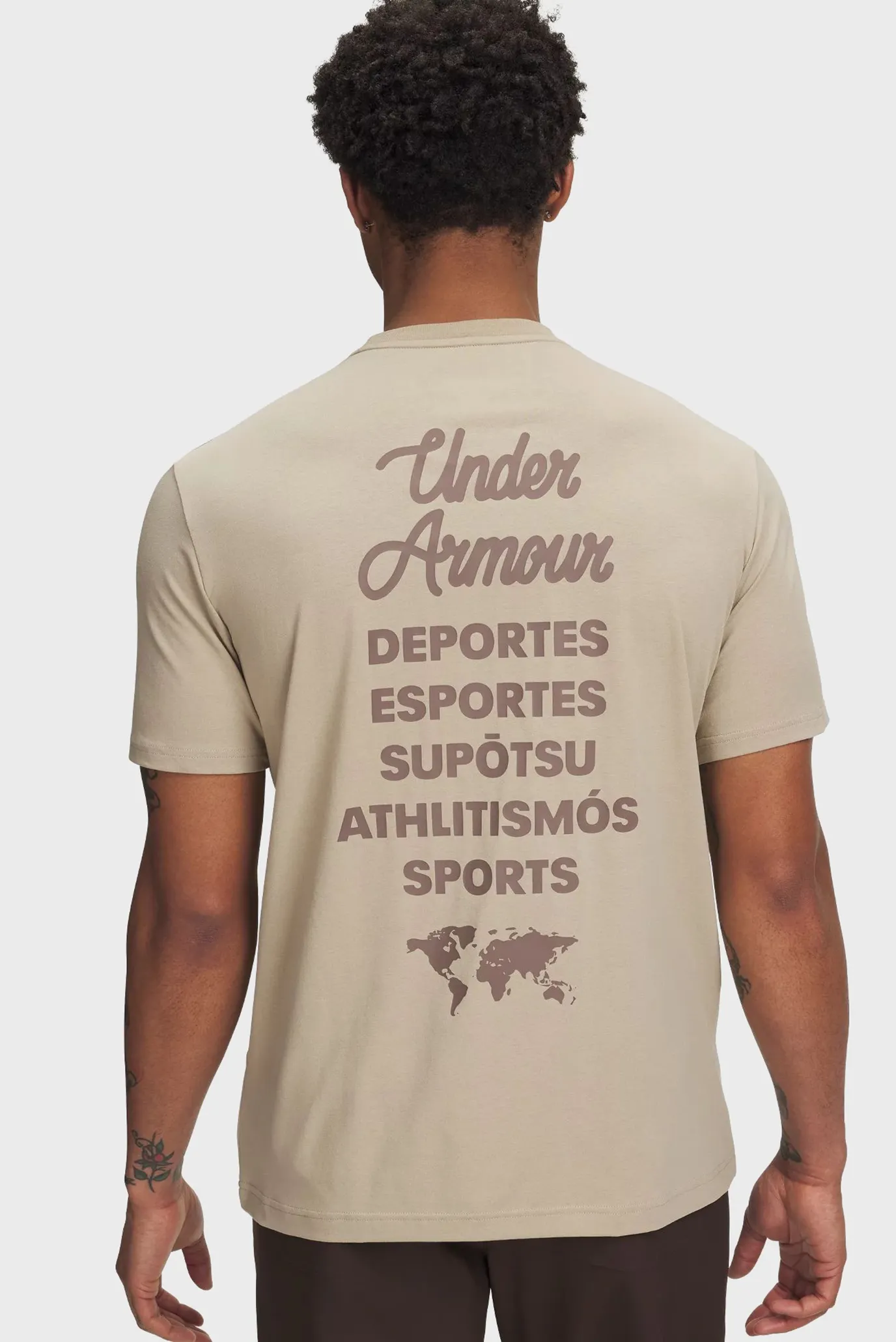 Футболка/UA 60/40S SPORTS WM SS 1