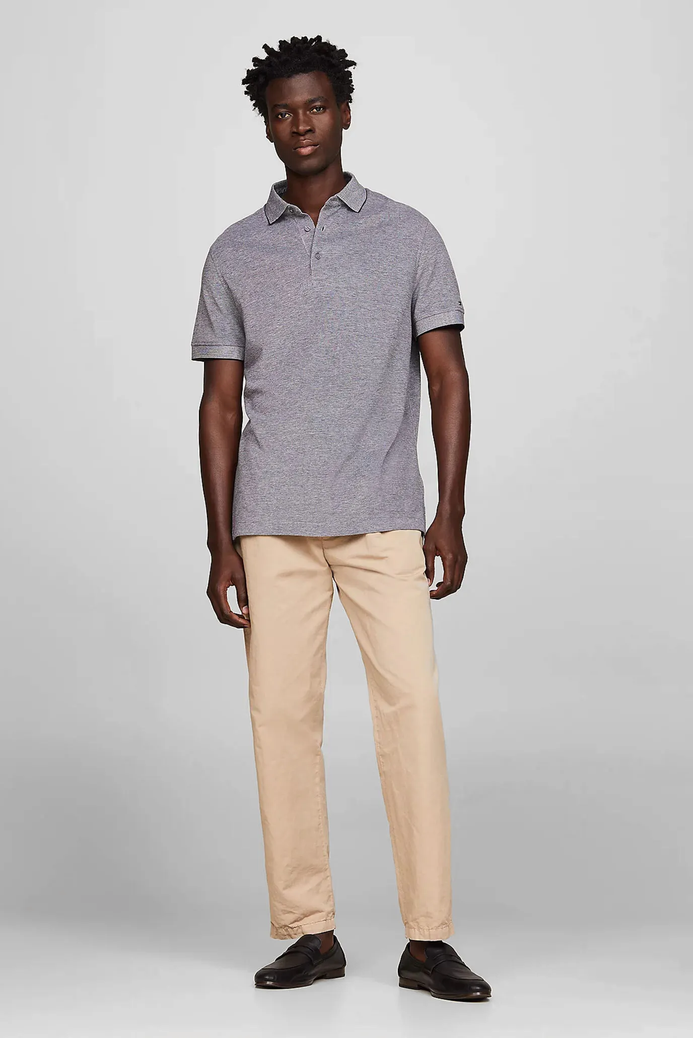 Polo DC OXFORD MODAL REGULAR POLO 2