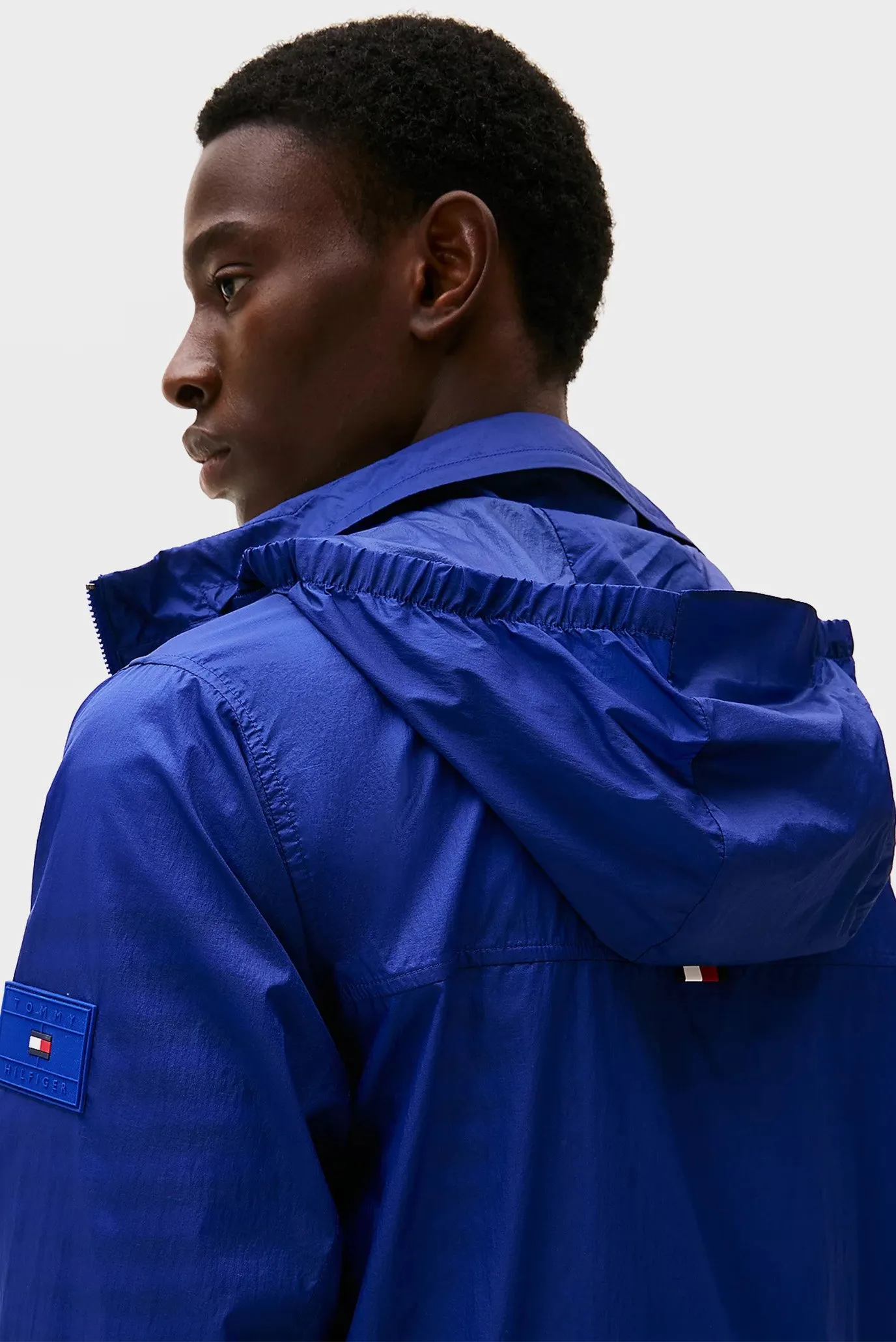 Vetrovka TECH LIGHTWEIGHT STAND JACKET 5