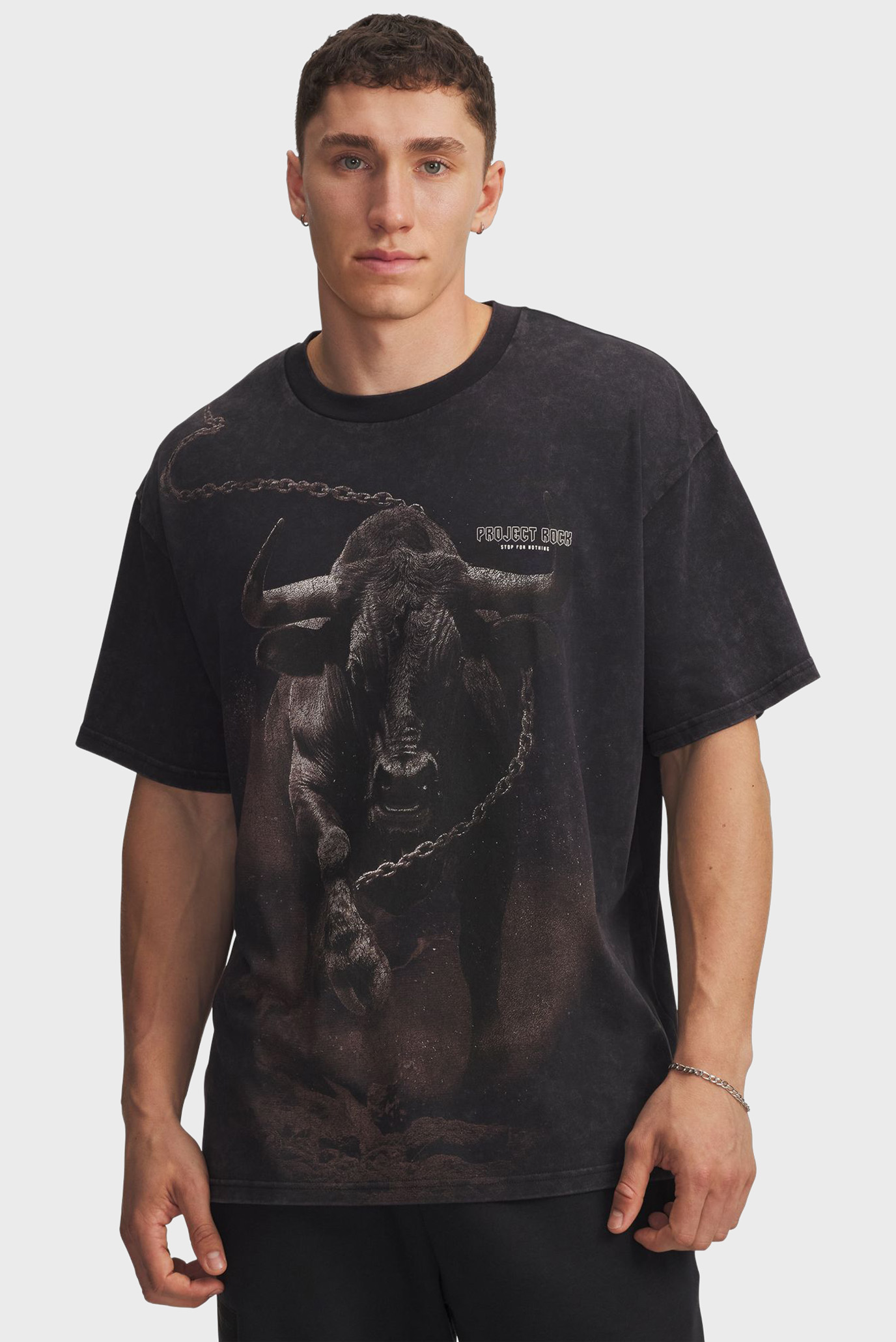 Футболка Pjt Rck Washed HWT 1
