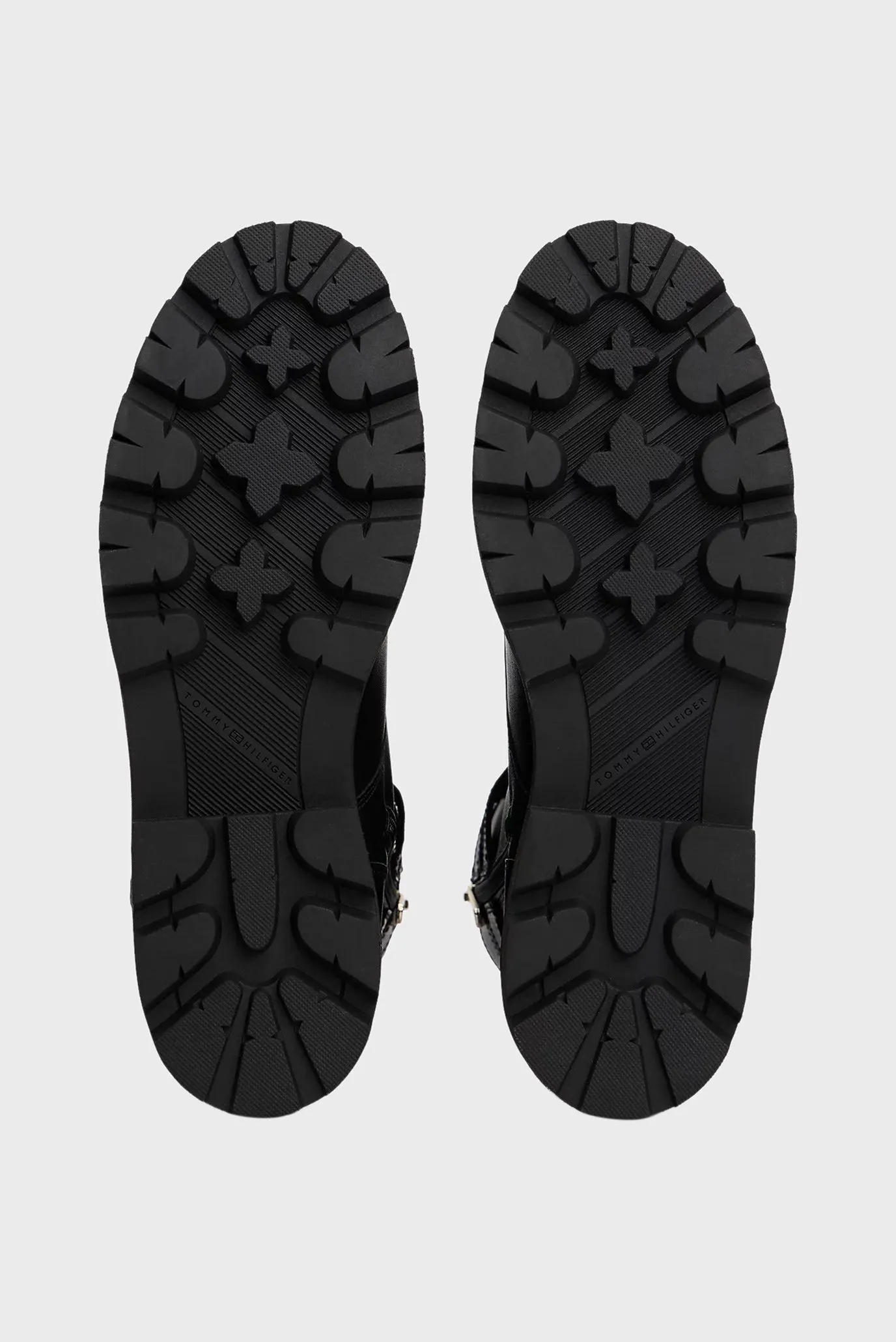 Etiklar TOMMY HILFIGER LTHR BIKER LACEUP 7