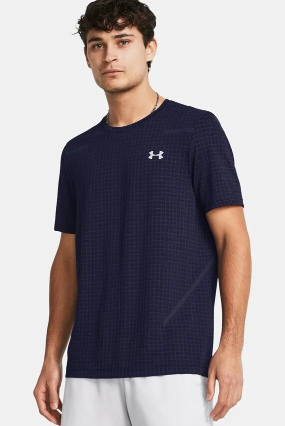 Футболка Vanish Seamless Grid SS Under Armour
