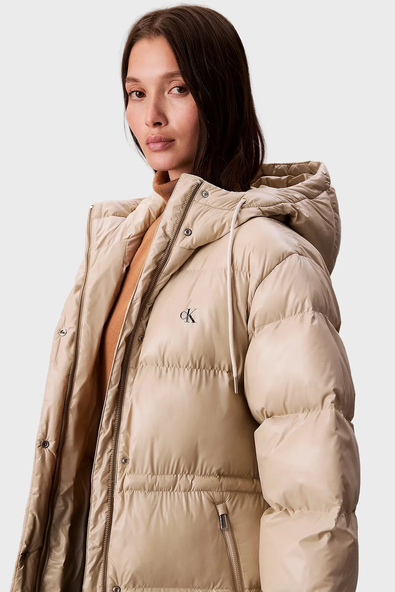 Qishki kurtka/SHINE LONG PUFFER COAT 2
