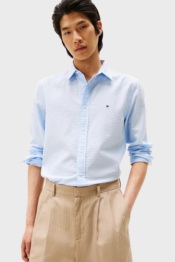 Ko'ylak DOBBY STRUCTURE RF SHIRT Tommy Hilfiger Ko'ylak DOBBY STRUCTURE RF SHIRT Tommy Hilfiger