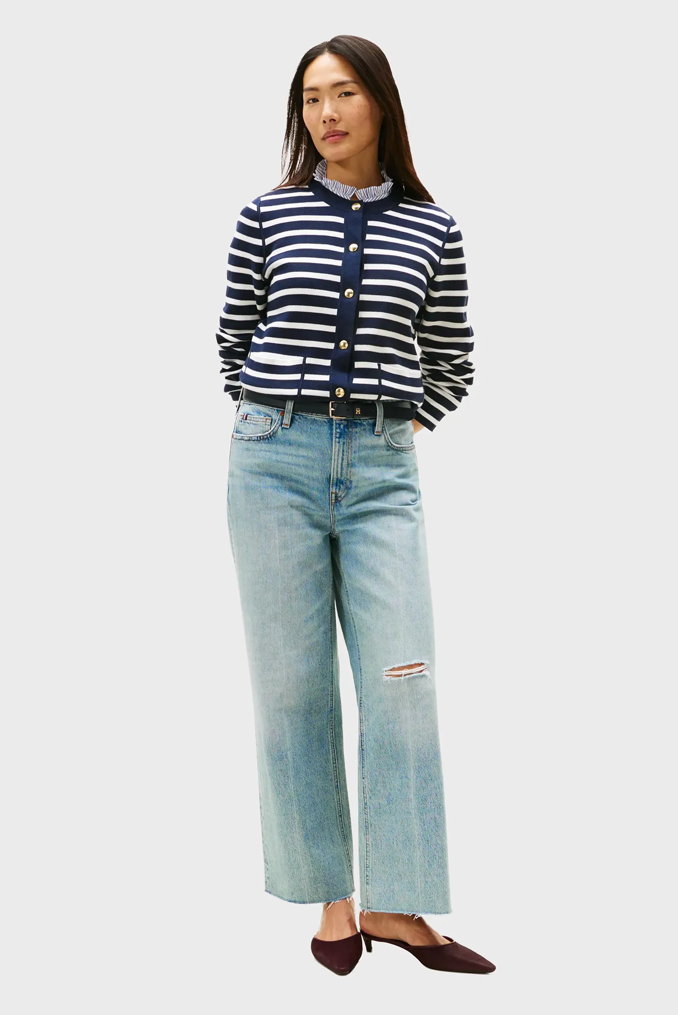 KardiganCO JERSEY REVERSIBLE LS CARDI 2