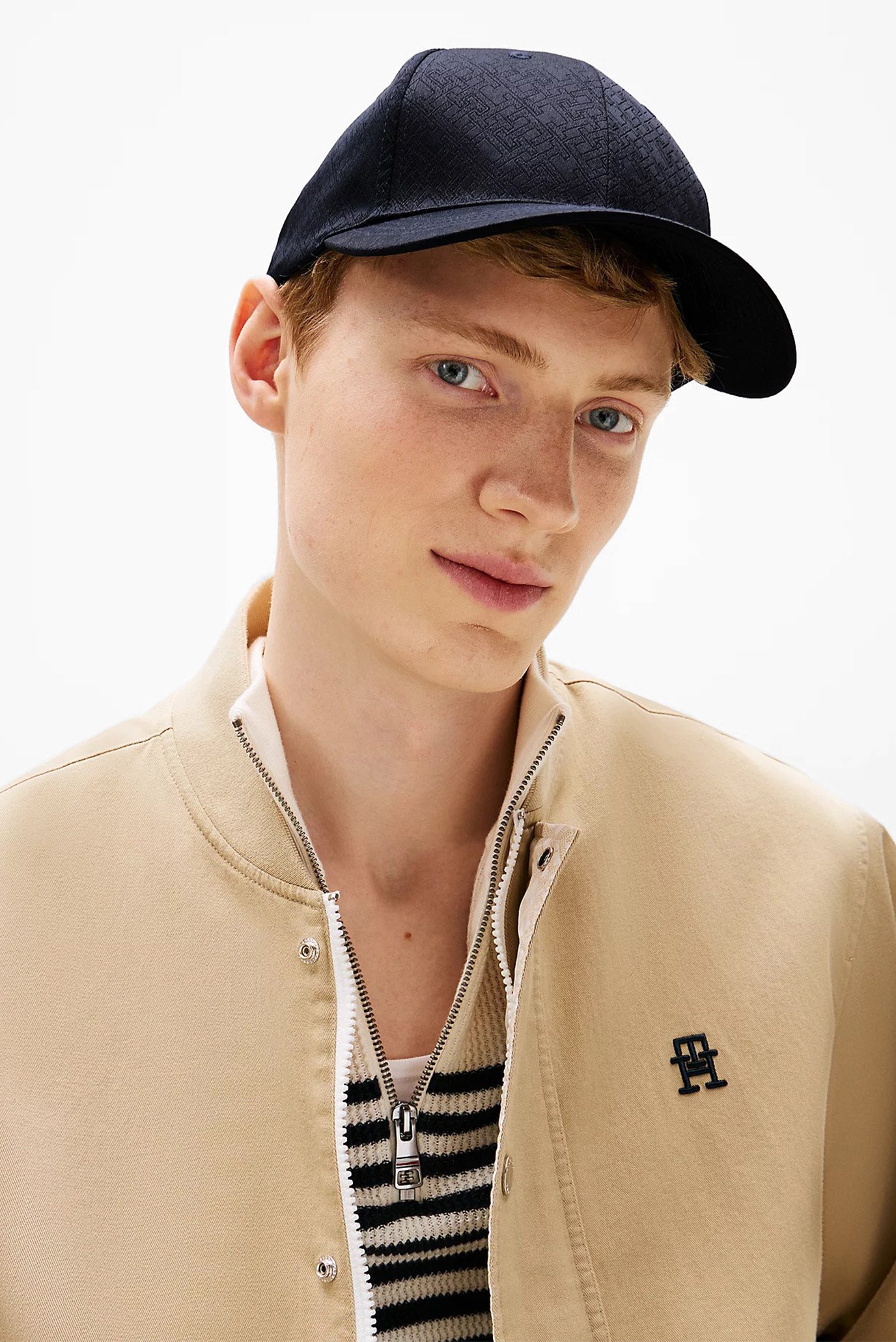 Kepka TH MONOGRAM AOP 6 PANEL CAPTommy Hilfiger Kepka TH MONOGRAM AOP 6 PANEL CAP 4
