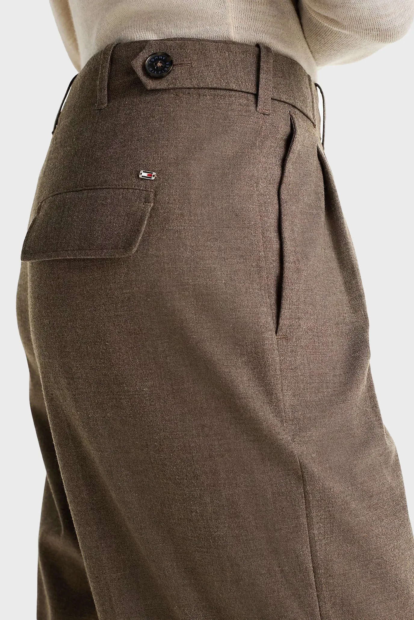 Штаны FLANNEL RELAXED STRAIGHT PANT 4