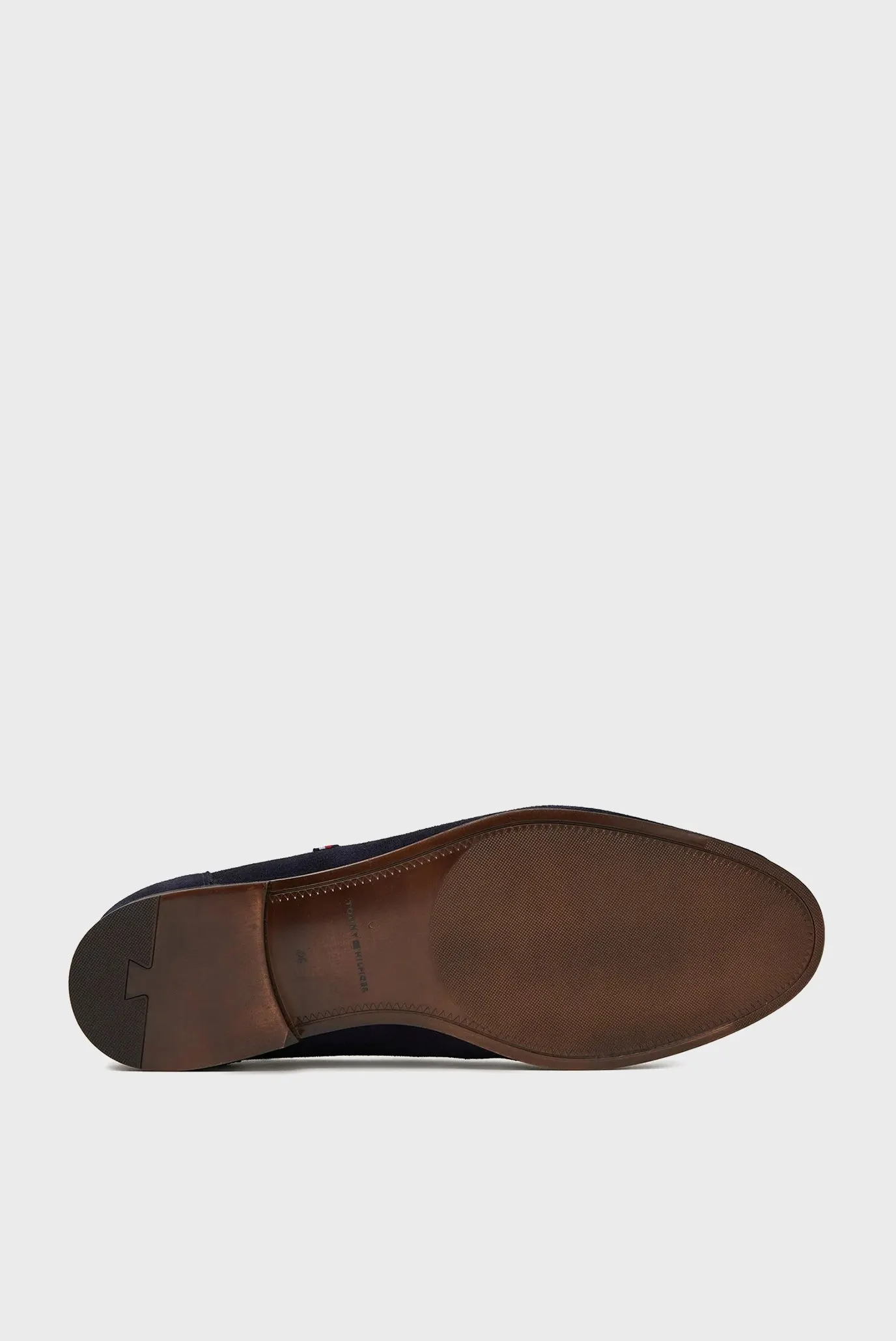 Лоферы/HILFIGER FLEXIBLE SUEDE LOAFER 6
