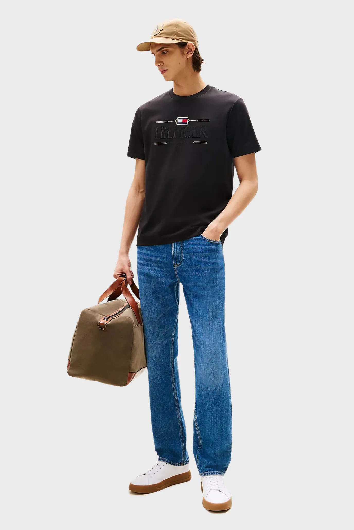 Futbolka/ICON HILFIGER TEE 2