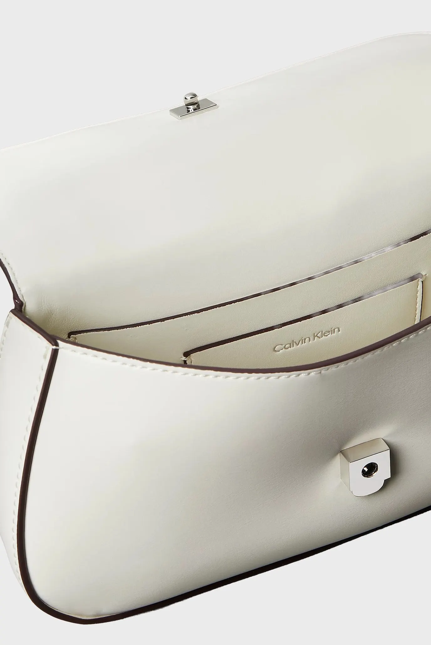 Sumka CK TOP HANDLE WITH CHAIN BAG 3