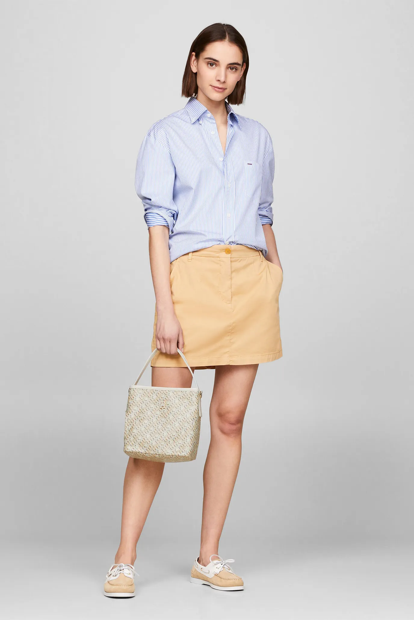 Сумка TH MONOPLAY LEATHER BUCKET MONO 2