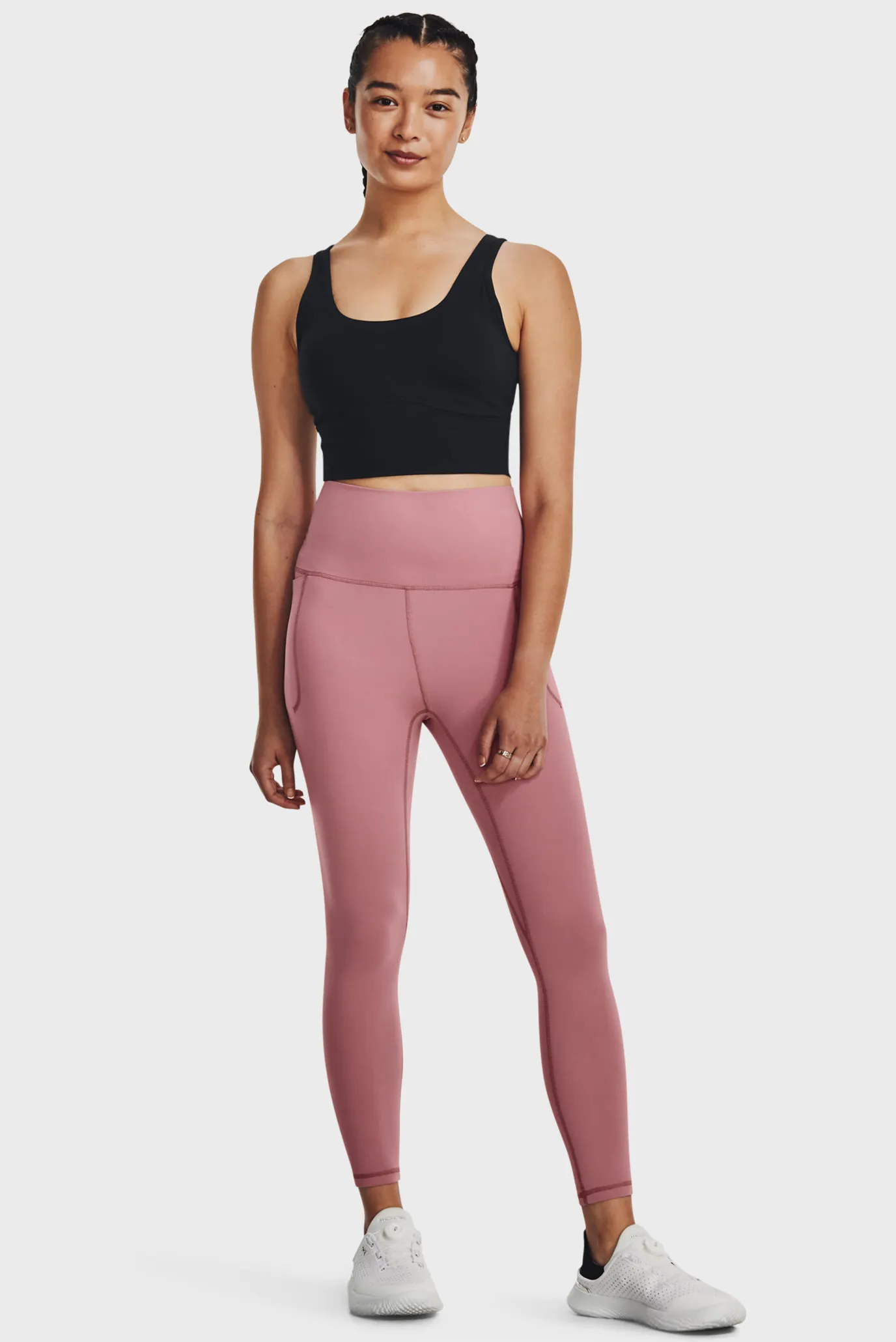 Mayka Meridian Fitted Crop Tank 3