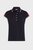 Поло REG STRIPE SLV POLO CAP SLEEVE