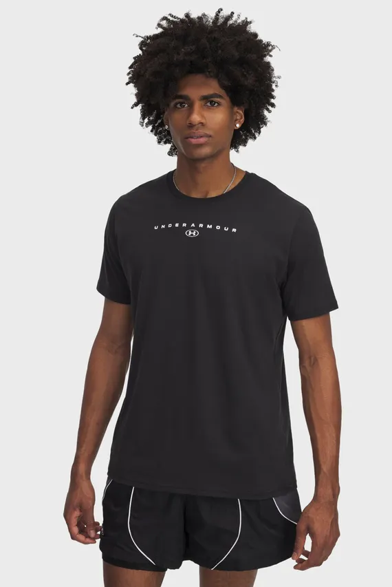 Футболка UA M STACKED LOGO SS Under Armour