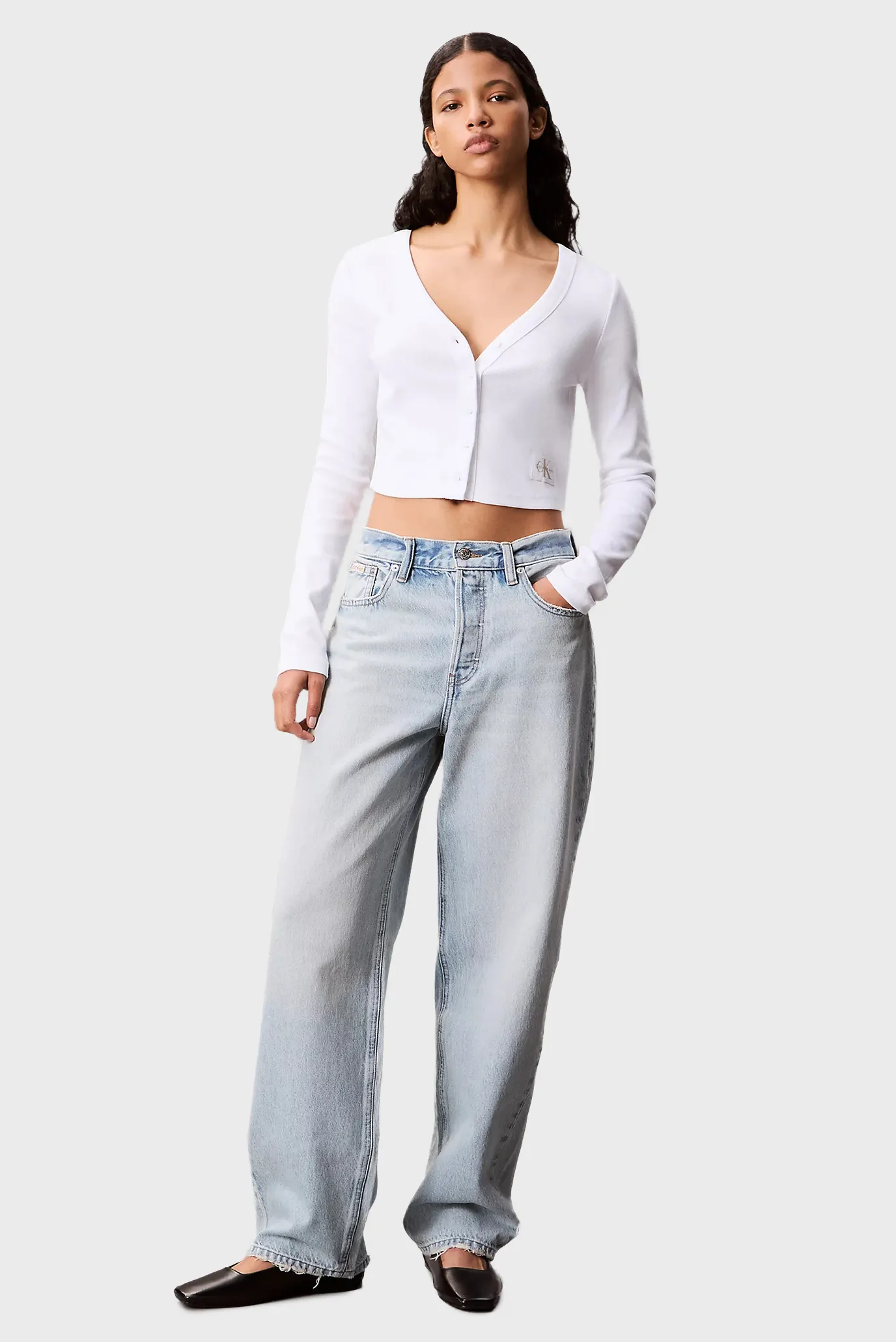 Лонгслив A-LS WVN LBL 2X2 CTT 2