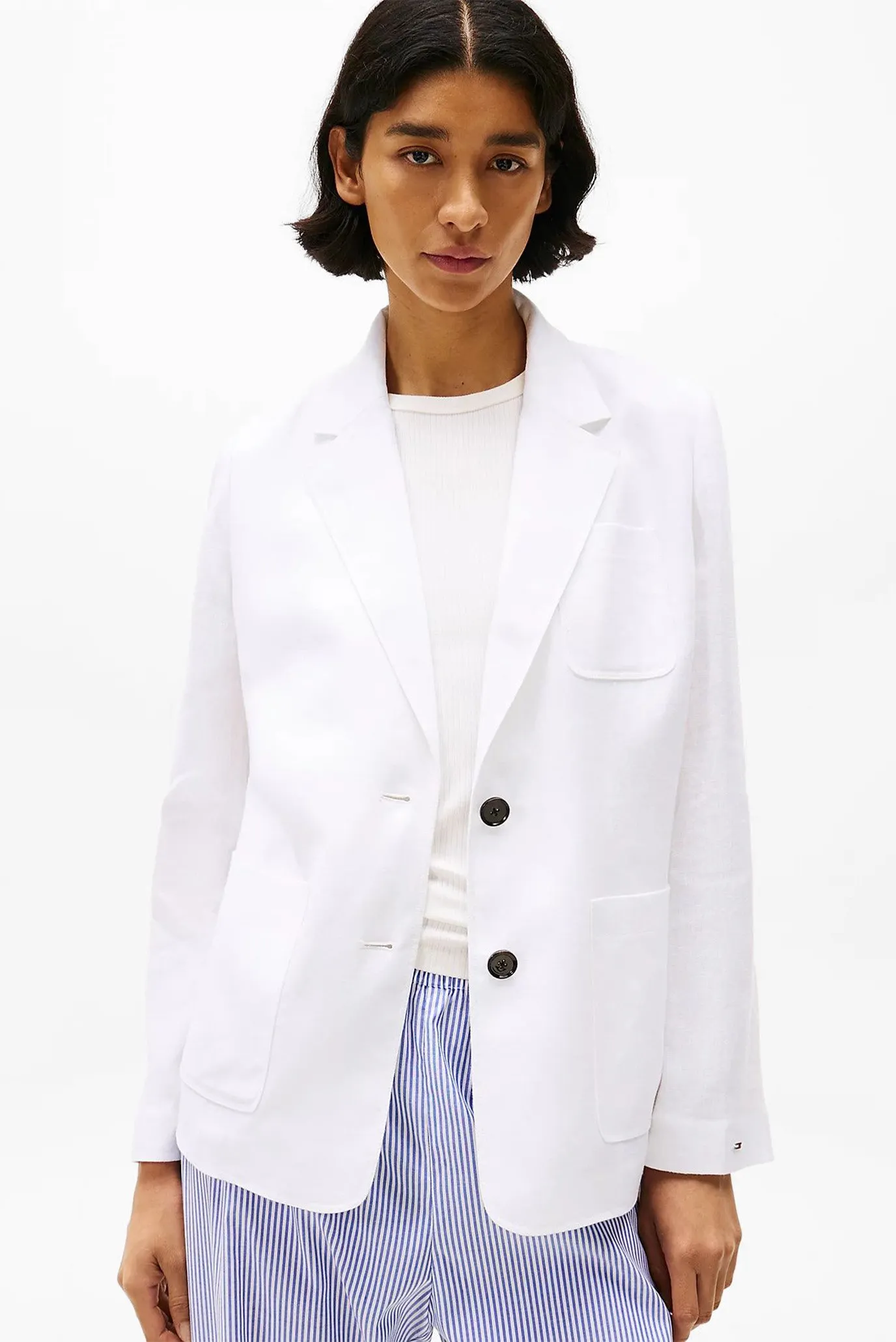 Pidjak ESS LINEN REGULAR SB BLAZER 1