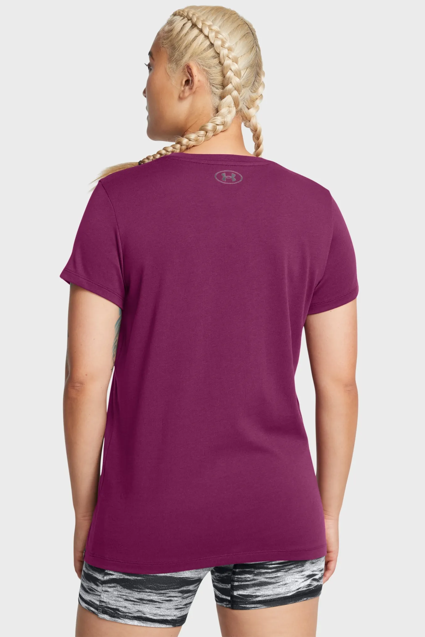 Футболка UA Pjt Rck W HWT Passion SS 2