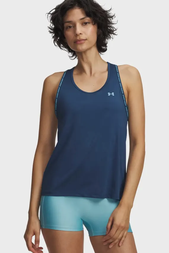 Майка Tech Knockout Tank-BLU Under Armour