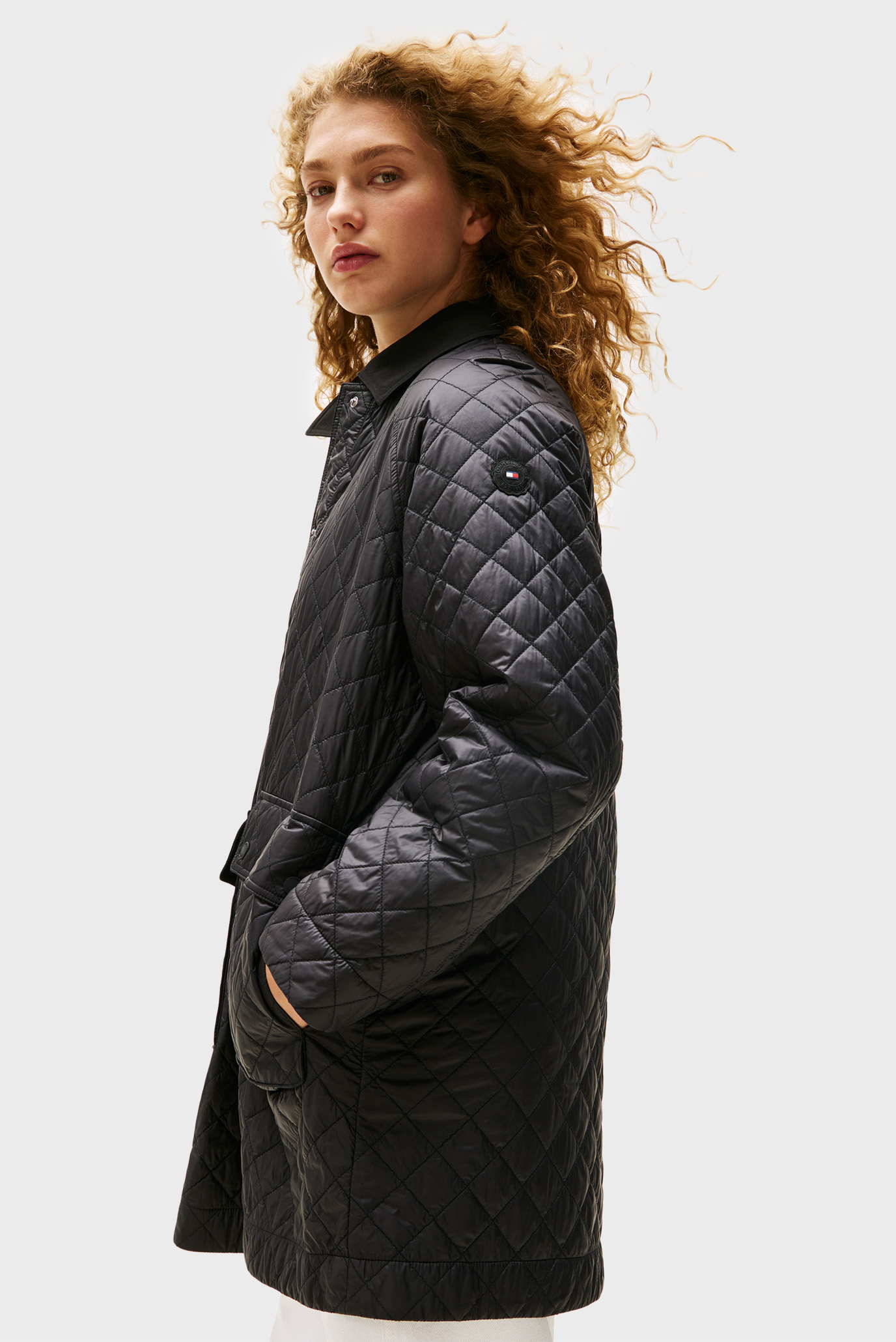 Yengil kurtka PADDED NYLON REG QUILTED COATTommy Hilfiger Yengil kurtka PADDED NYLON REG QUILTED COAT 3