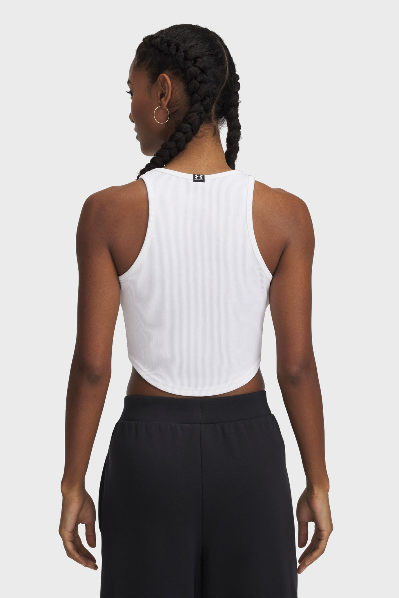 Майка UA Rival Rib Tank 2