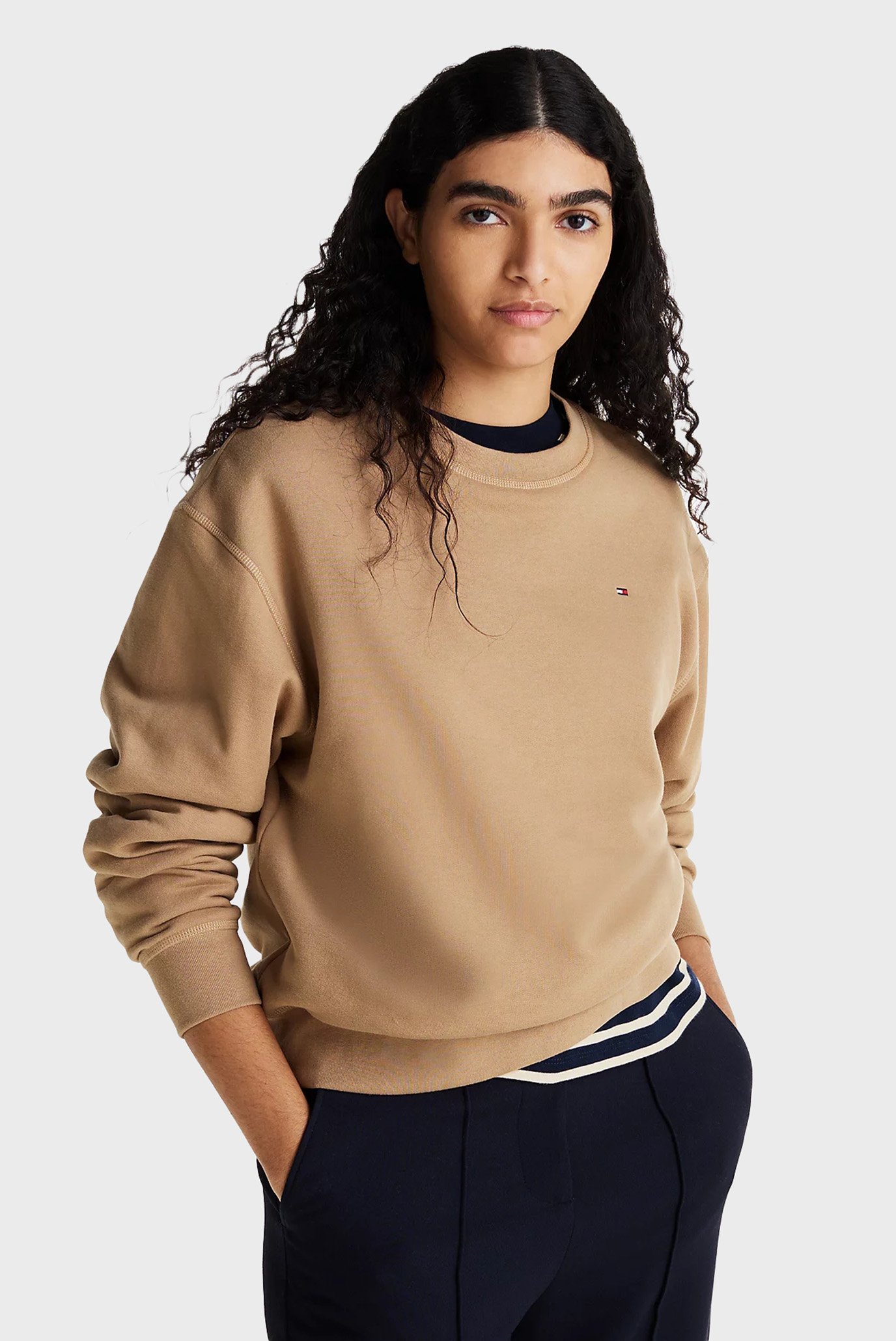 Svitshot REG FLAG ON CHEST SWTSHRT 1