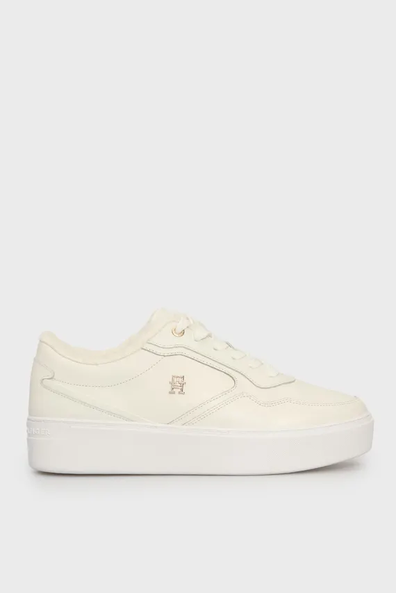 Krossovka ESSENTIAL PLATFORM SNEAKER FUR Tommy Hilfiger