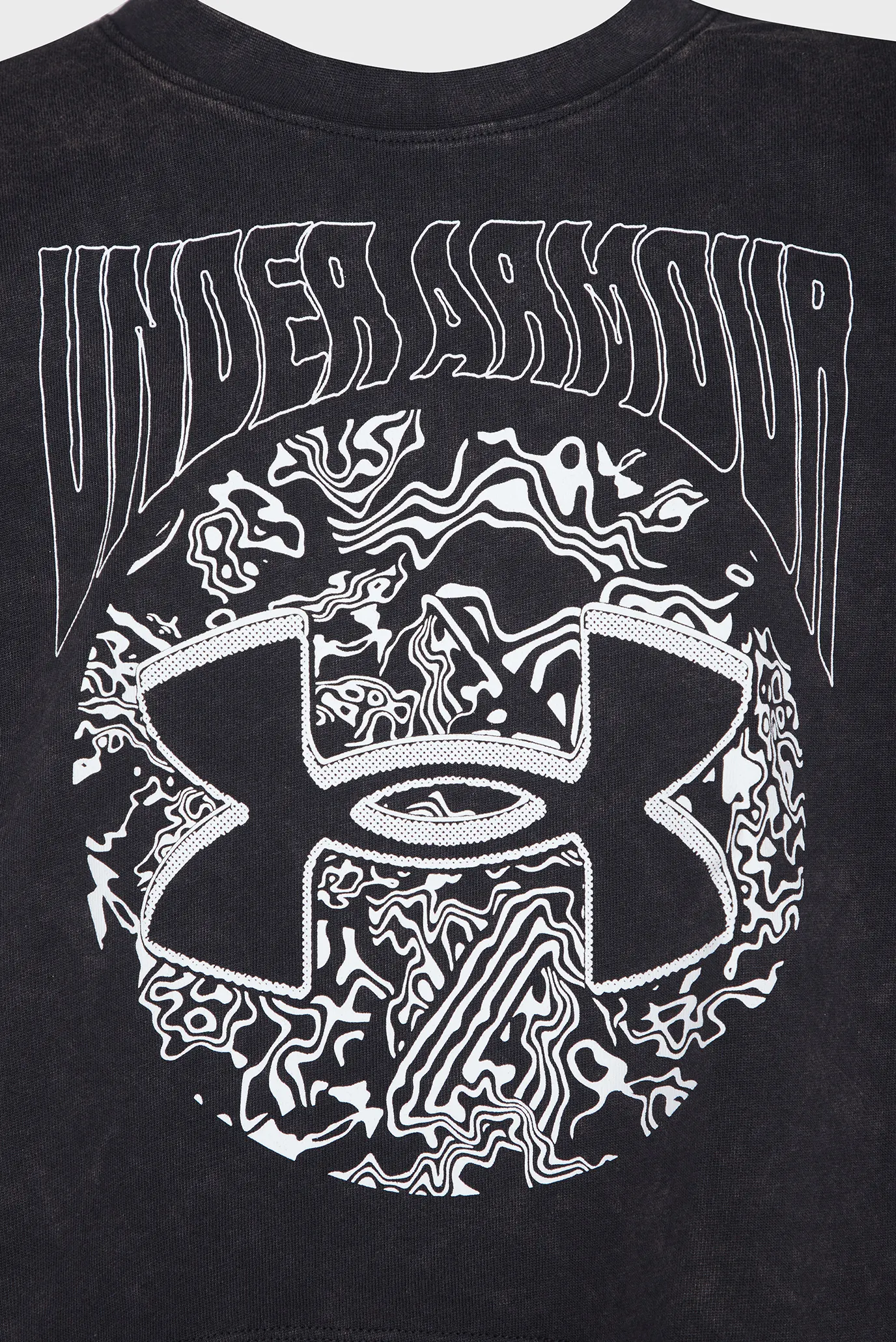 Futbolka UA HW Dusk to Dawn Crop SS 5