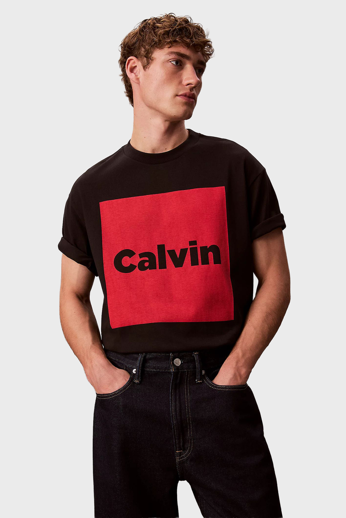 Футболка SS 16S IO CALVIN BOX GRAPHIC TEE 1