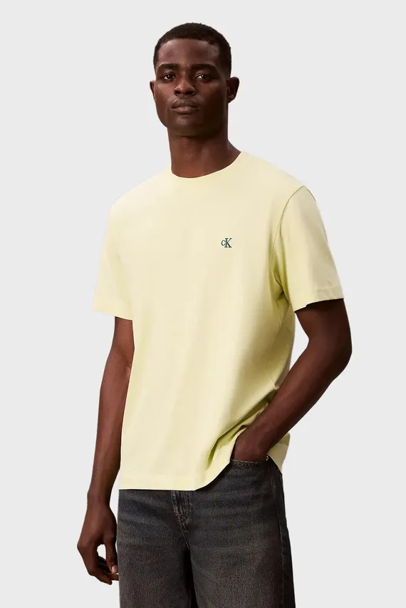 Futbolka/SS EASY MONOGRAM TEE Calvin Klein Jeans