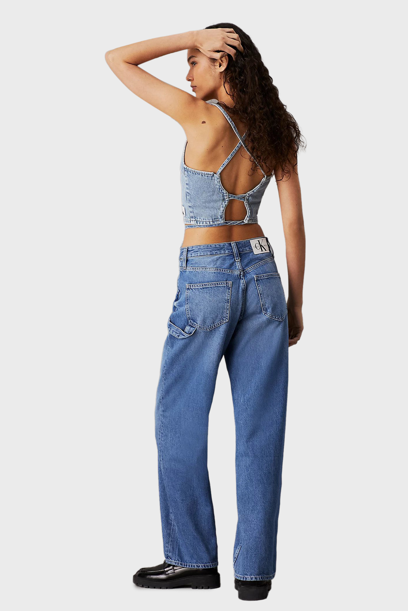 Джинсы 90'S STRAIGHT HAMMER LOOPCalvin Klein Jeans Джинсы 90'S STRAIGHT HAMMER LOOP 3