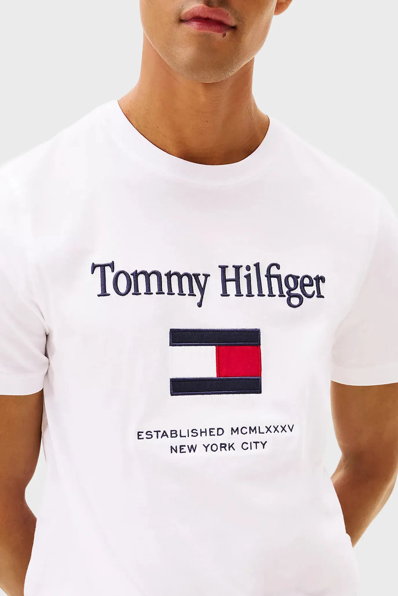 Futbolka TOMMY EMBRO FLAG TEE 4