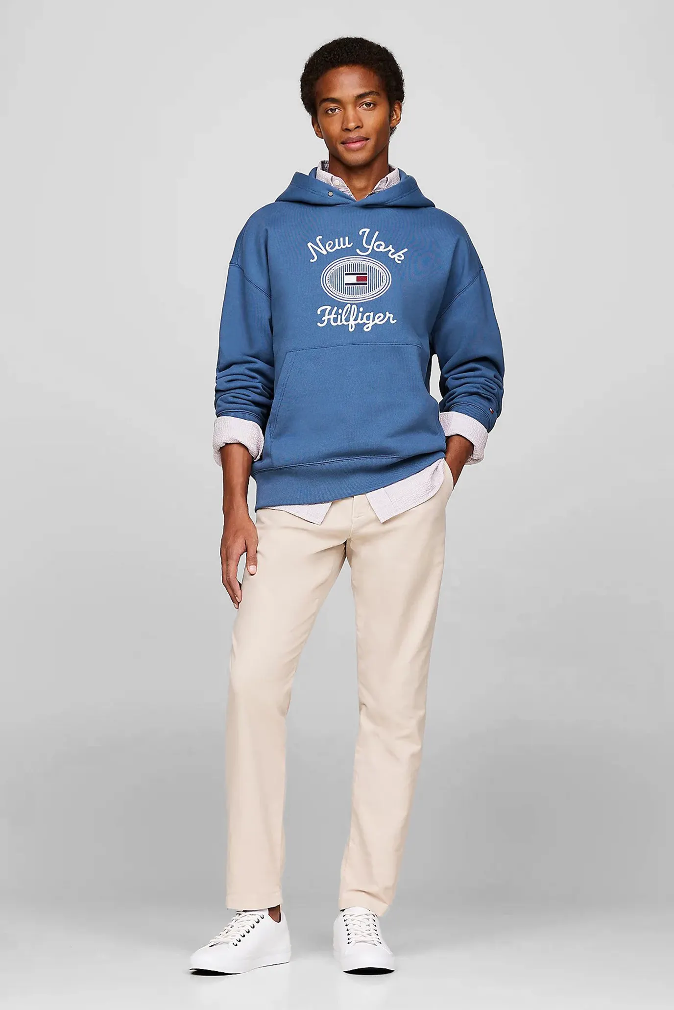 Hudi HILFIGER NY HOODY 2