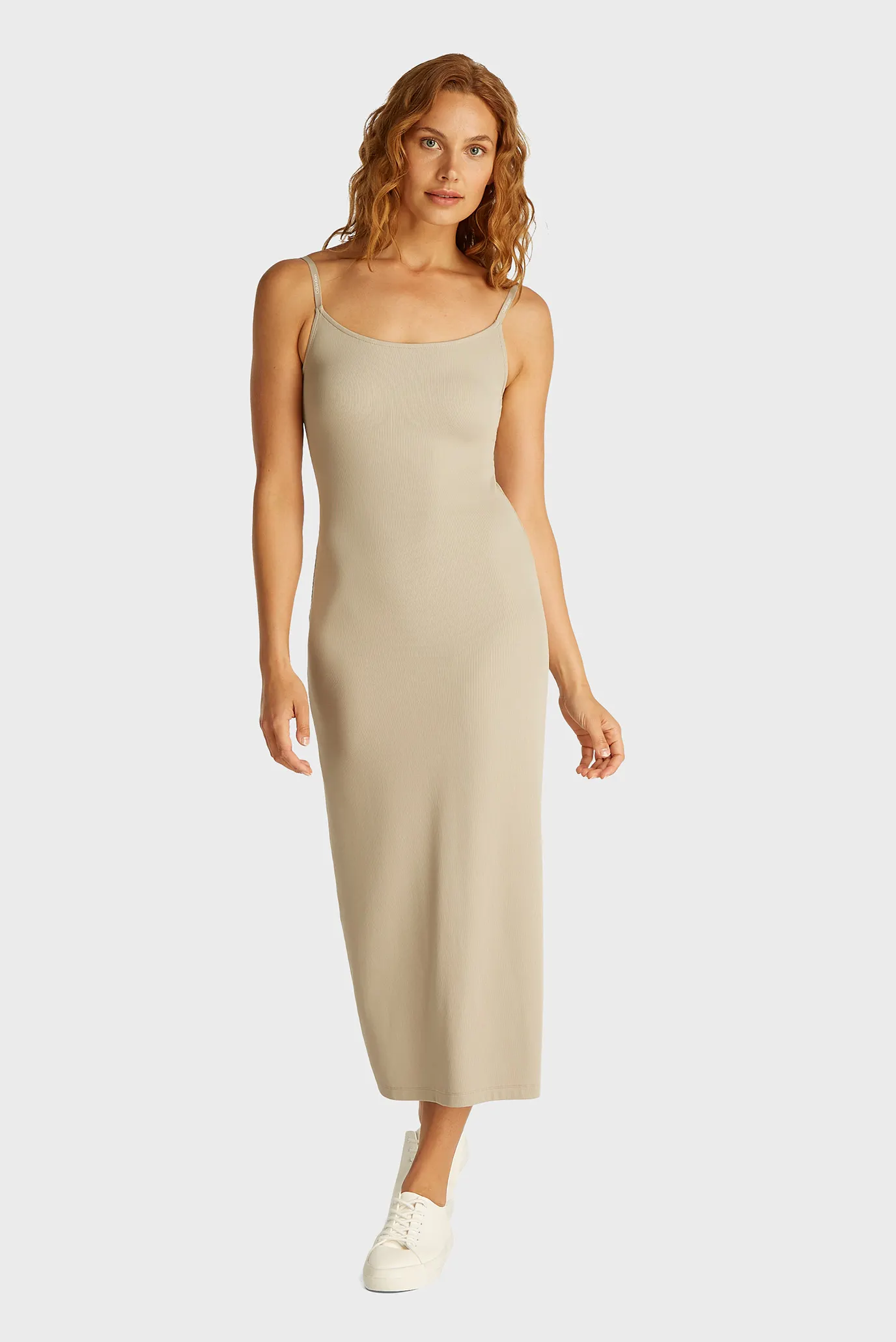 Koʻylak LOGO ELASTIC STRAPPY DRESS 1