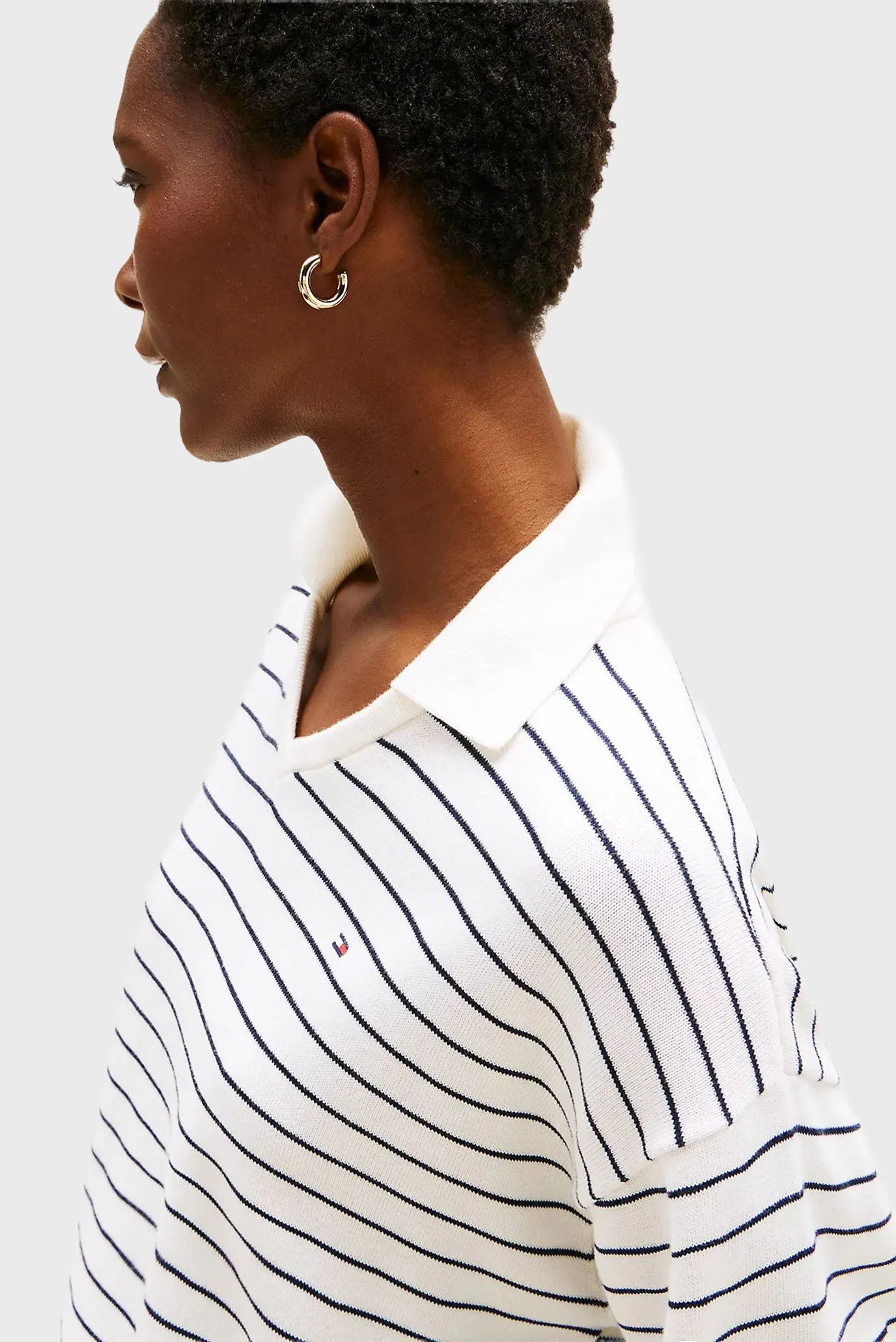 Polo/CO JERSEY STITCH POLO LS SWT 4