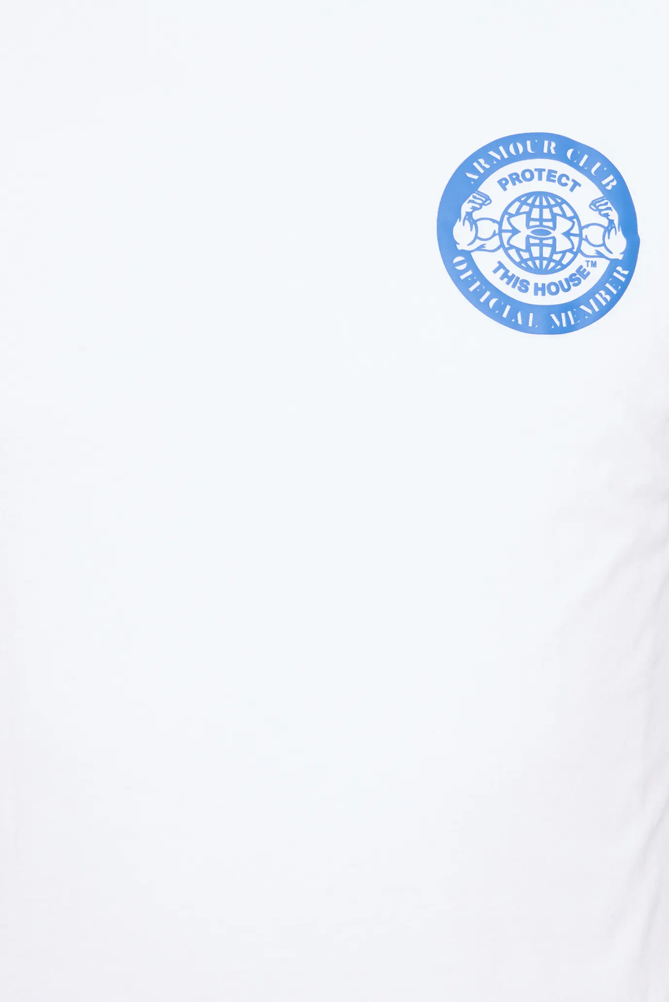 Футболка/UA ARMOUR CLUB SS 3